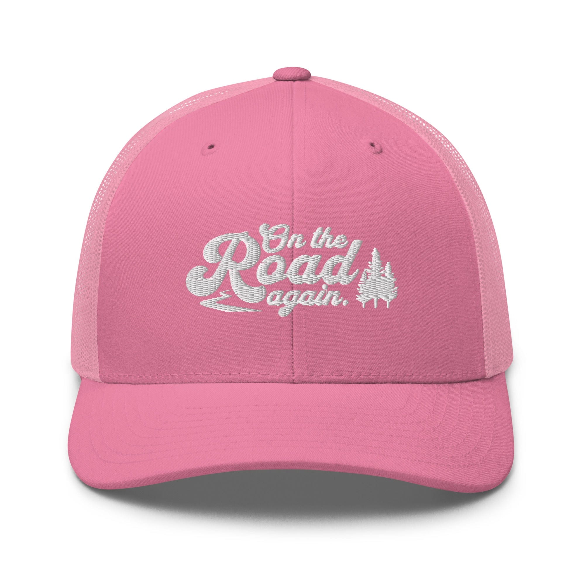 On The Road Again Trucker Hat