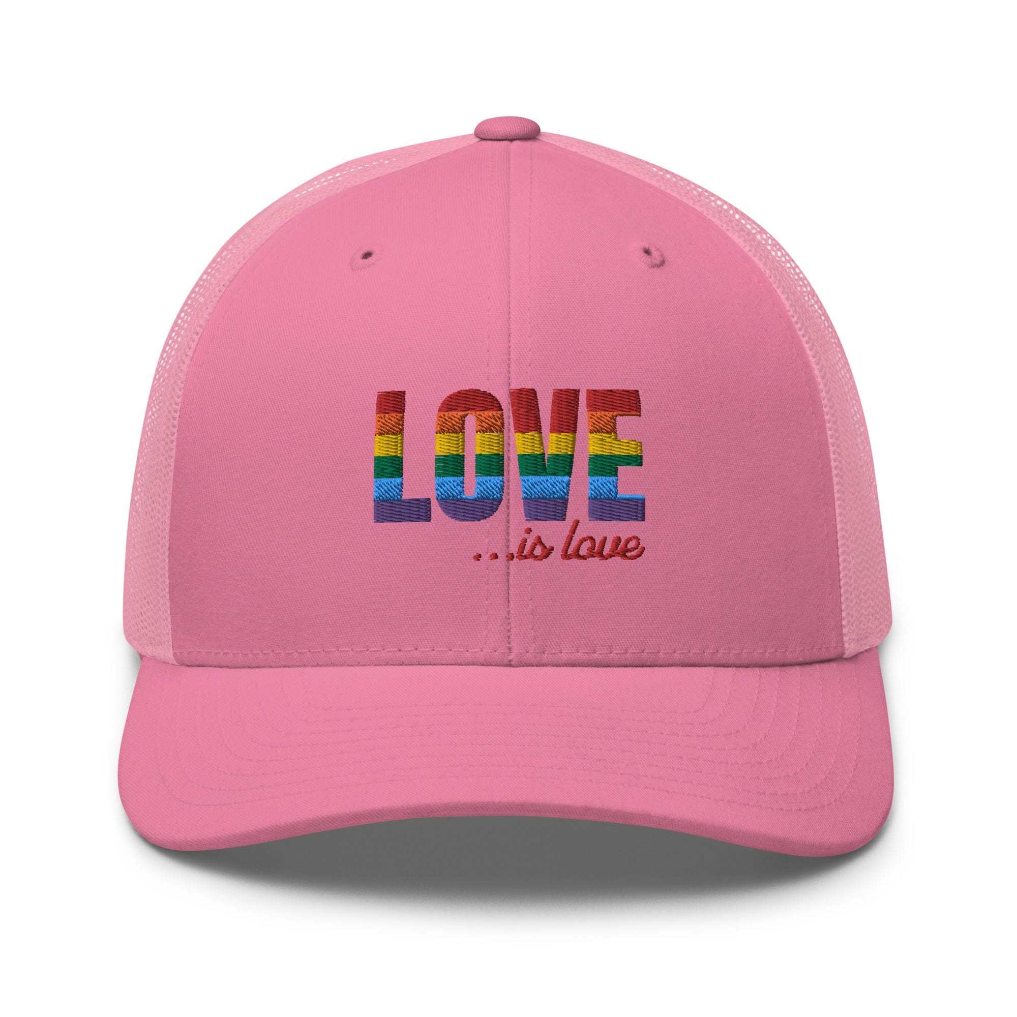 Love is Love Trucker Hat