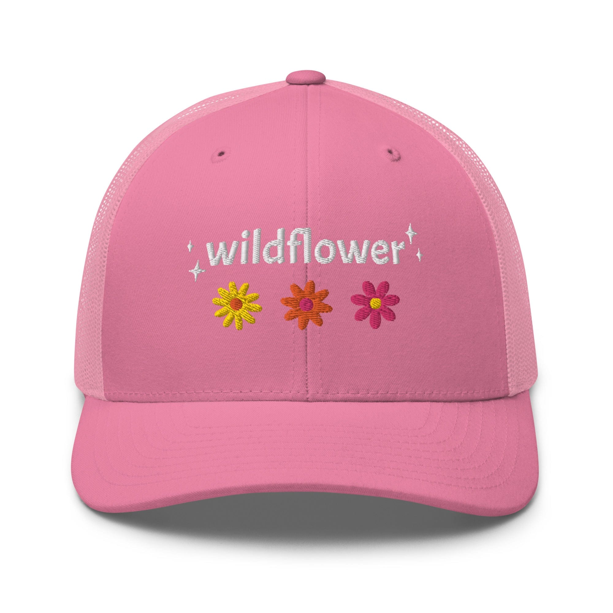 Wildflower Trucker Hat