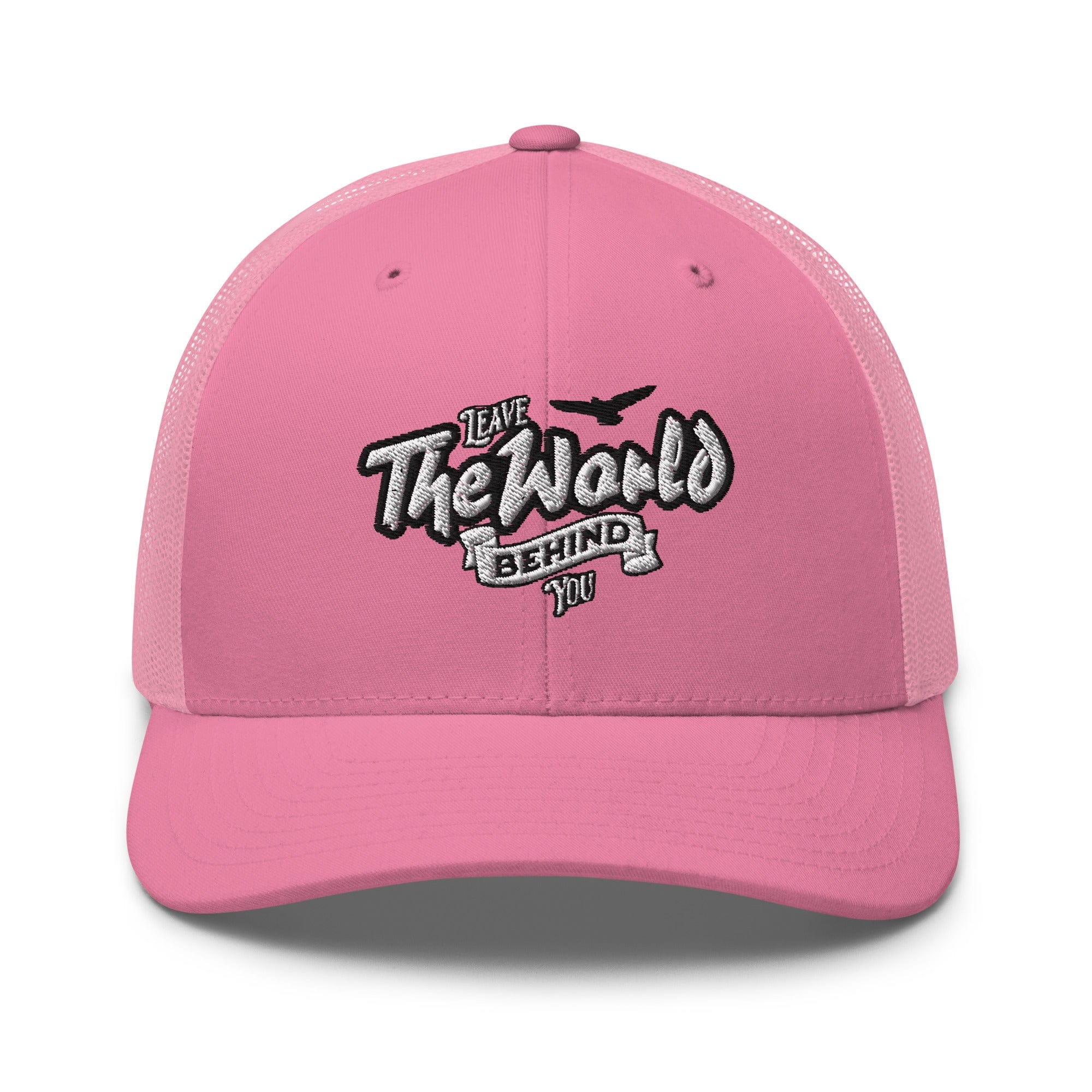 Leave The World Behind You Trucker Hat