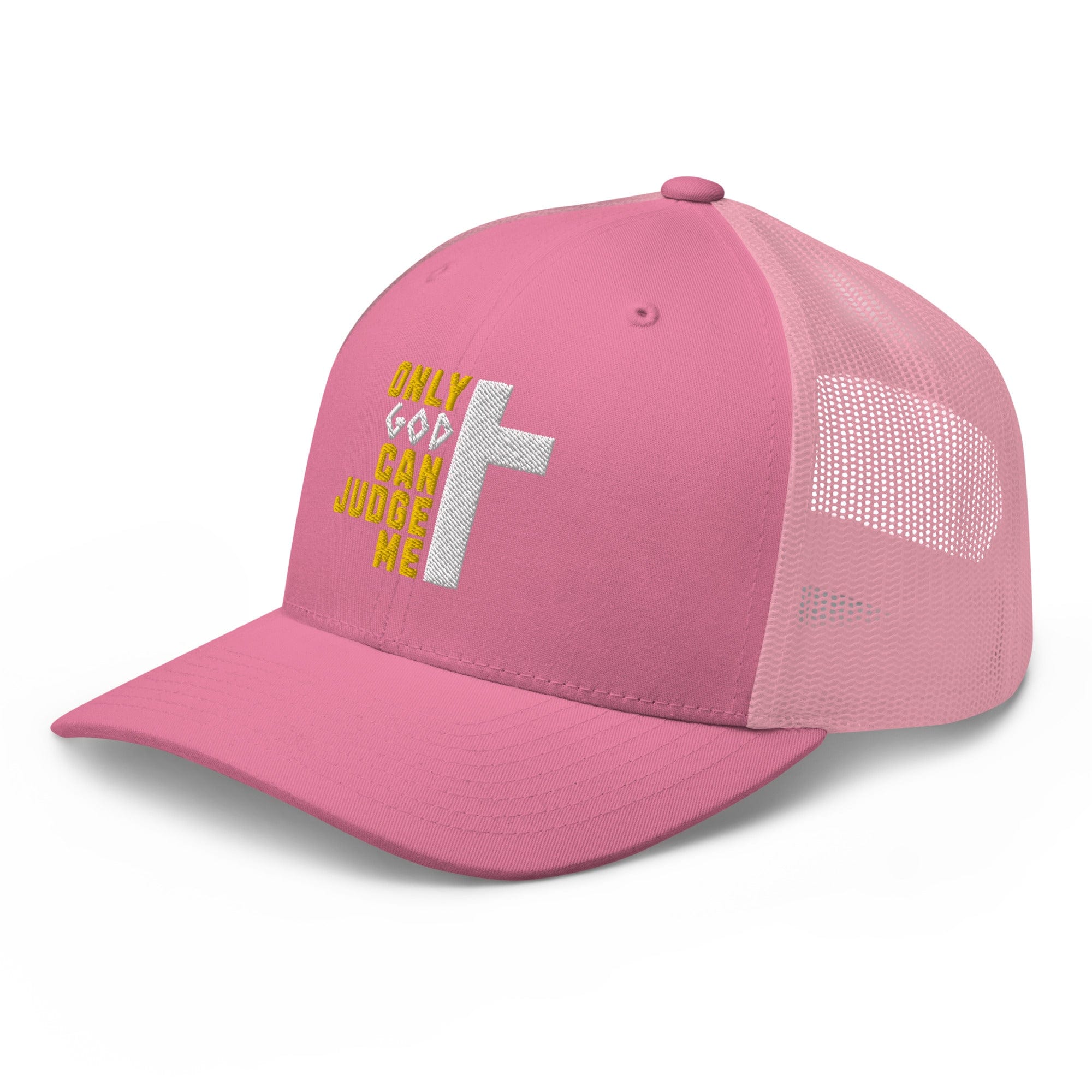 Only God Can Judge Me Trucker Hat