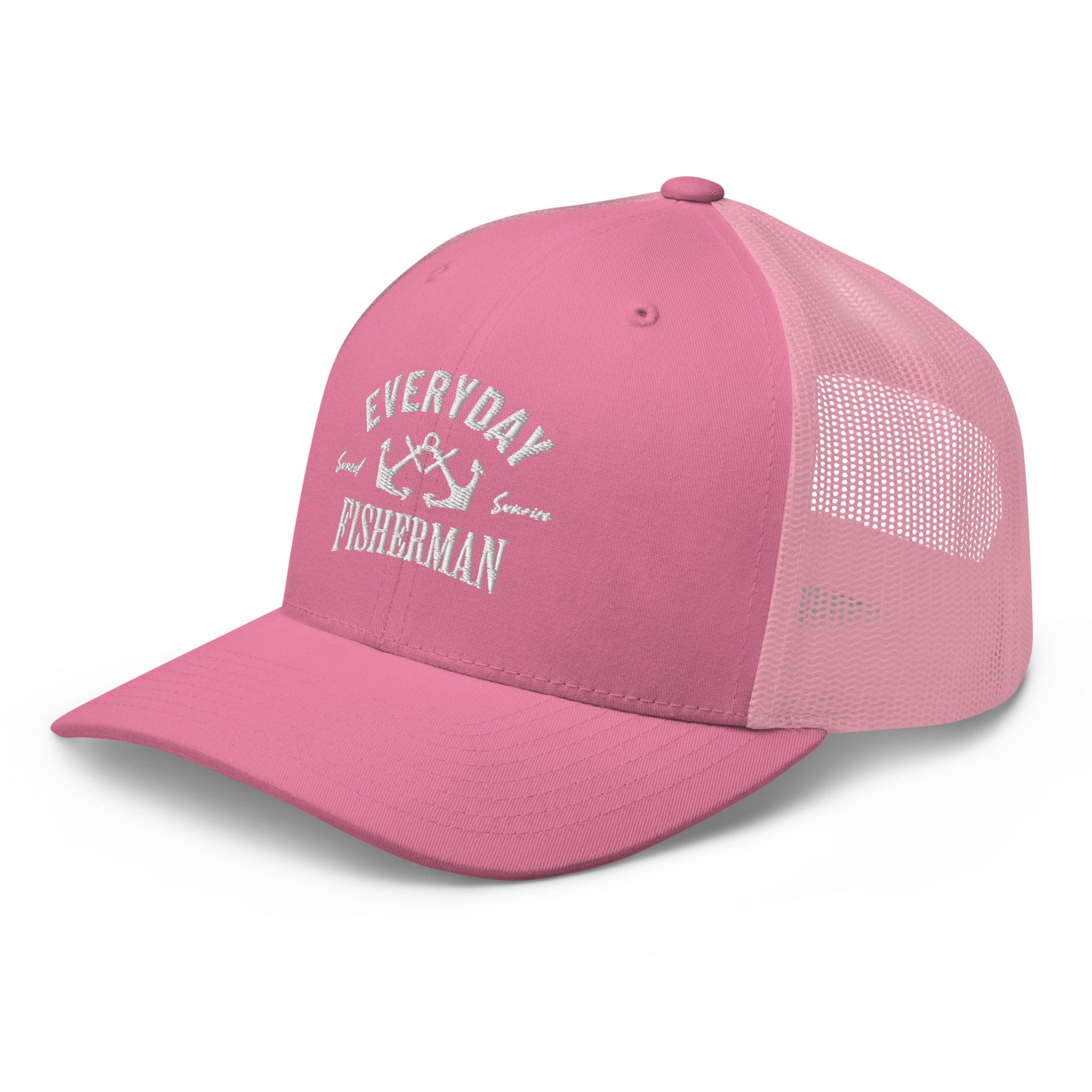 Fisherman Trucker Hat