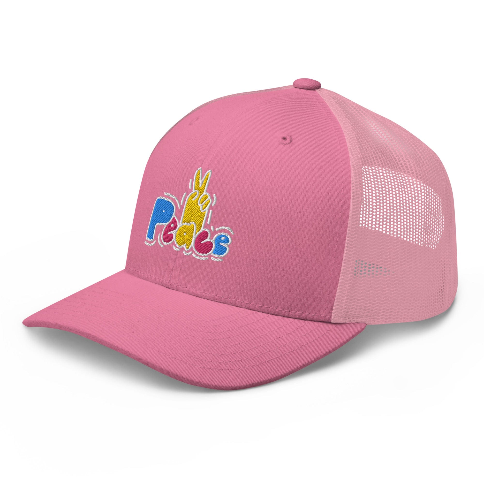 Peace Trucker Hat