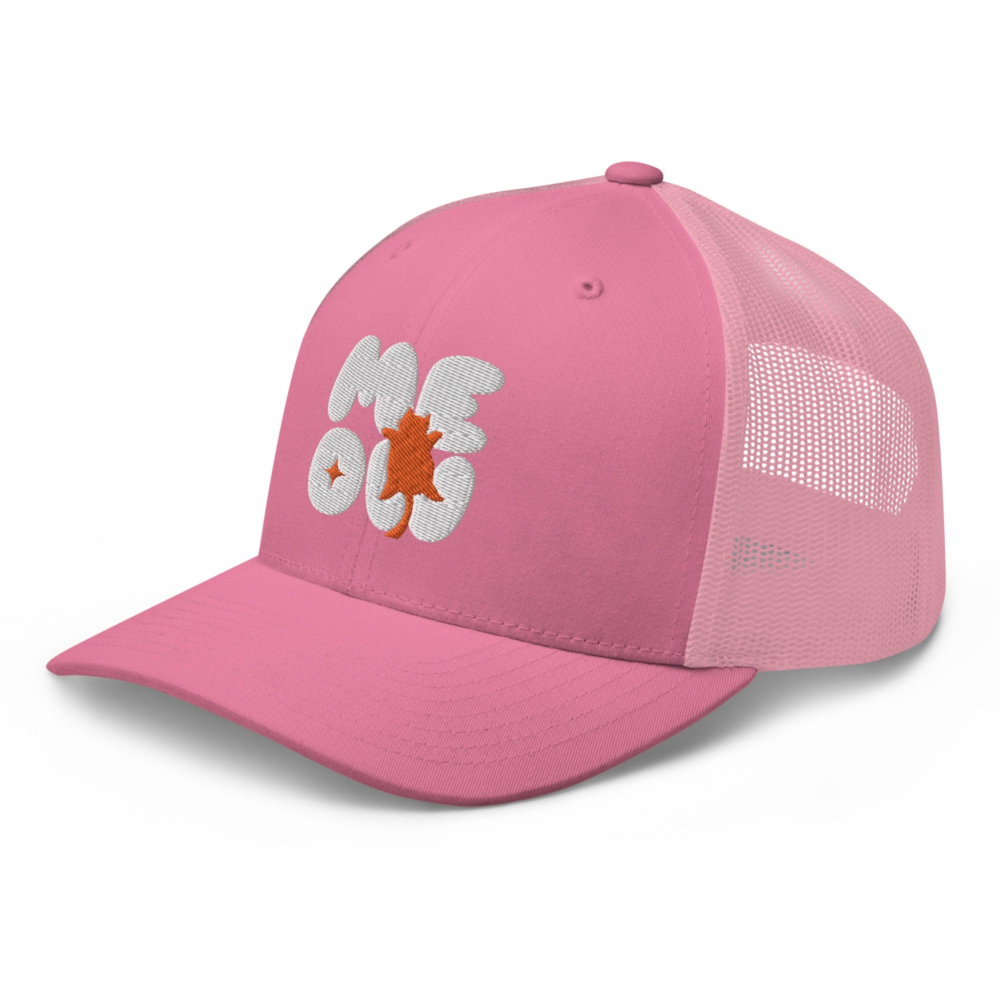 Meow Cat Trucker Hat