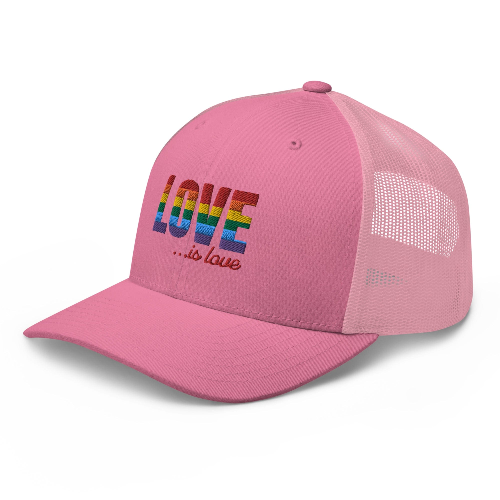 Love is Love Trucker Hat