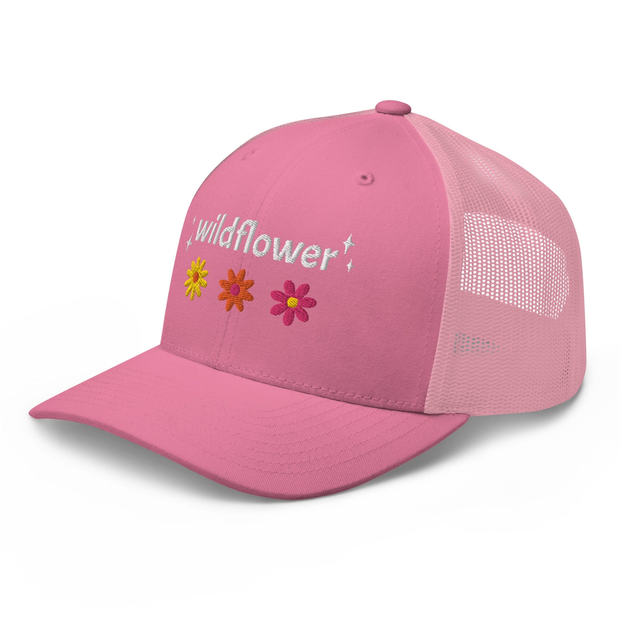 Wildflower Trucker Hat