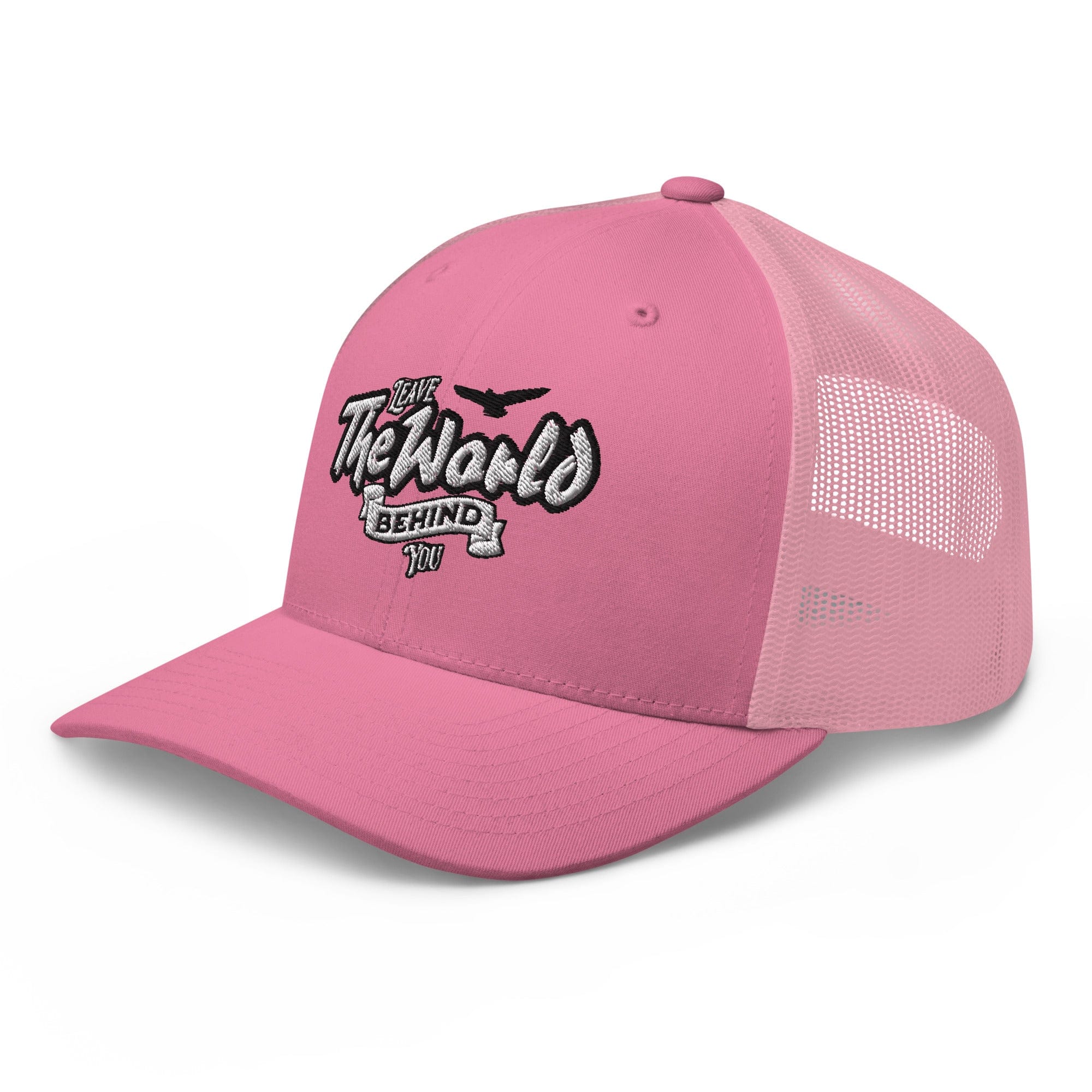 Leave The World Behind You Trucker Hat