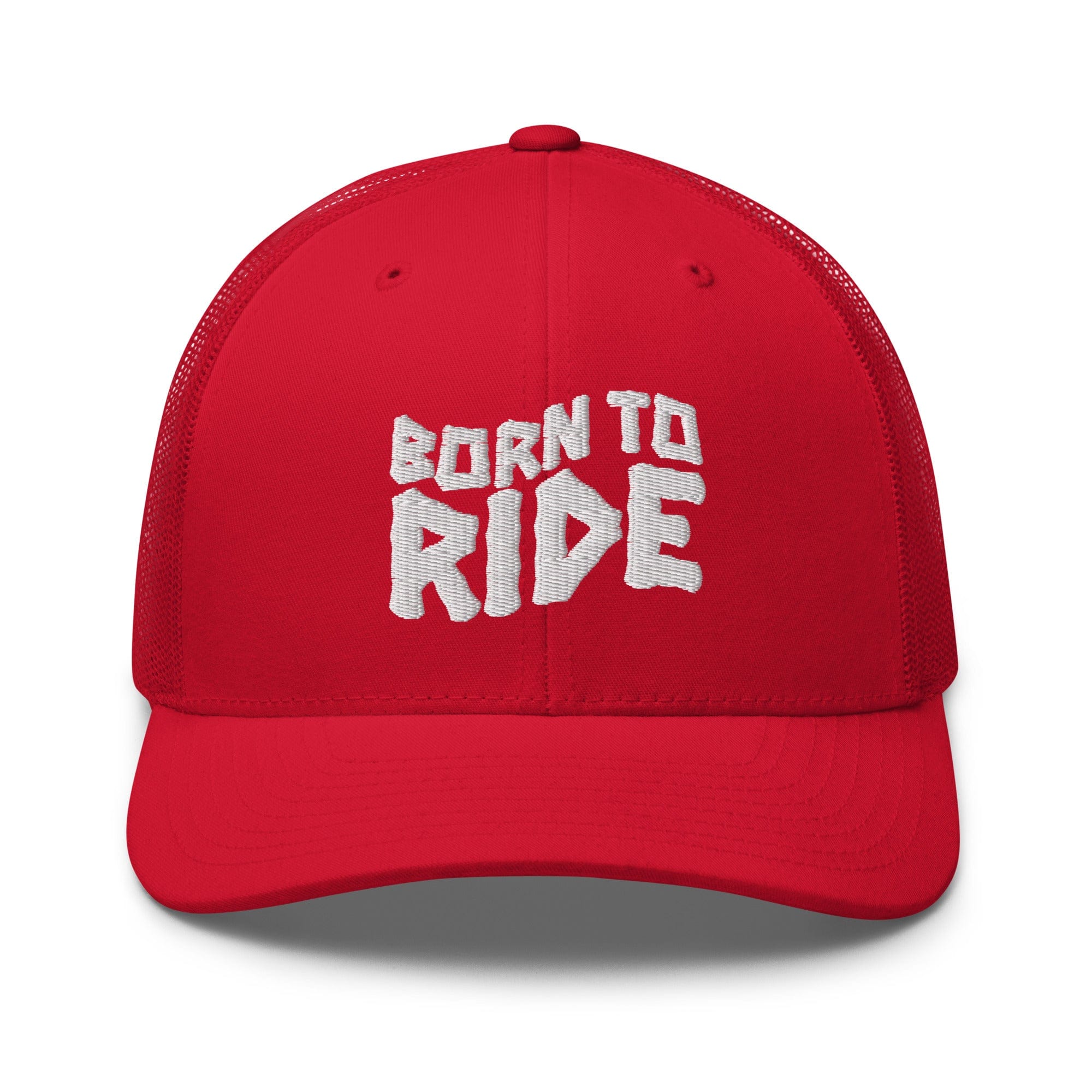 Born To Ride Trucker Hat