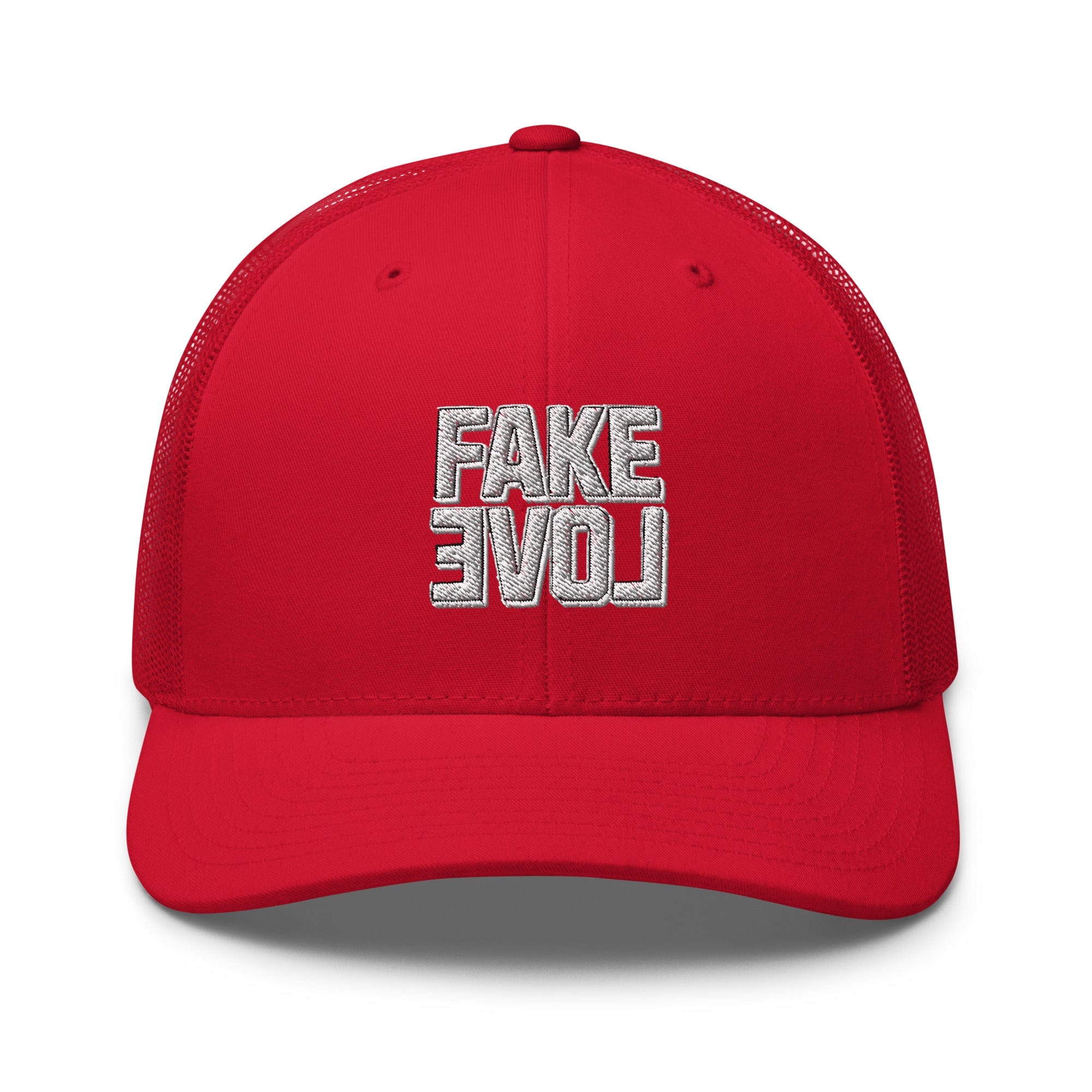 Fake Love Trucker Hat