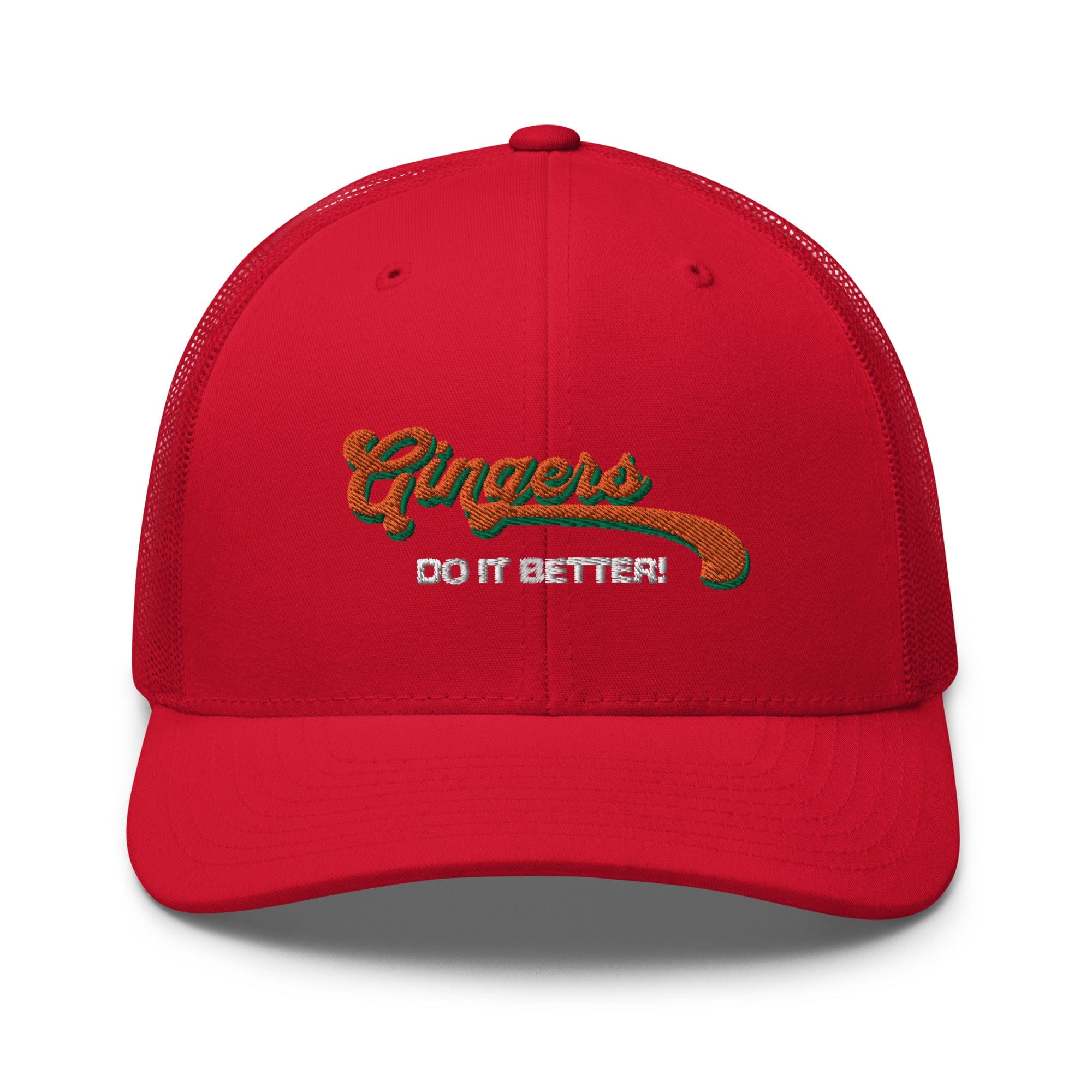 Gingers Do It Better Trucker Hat