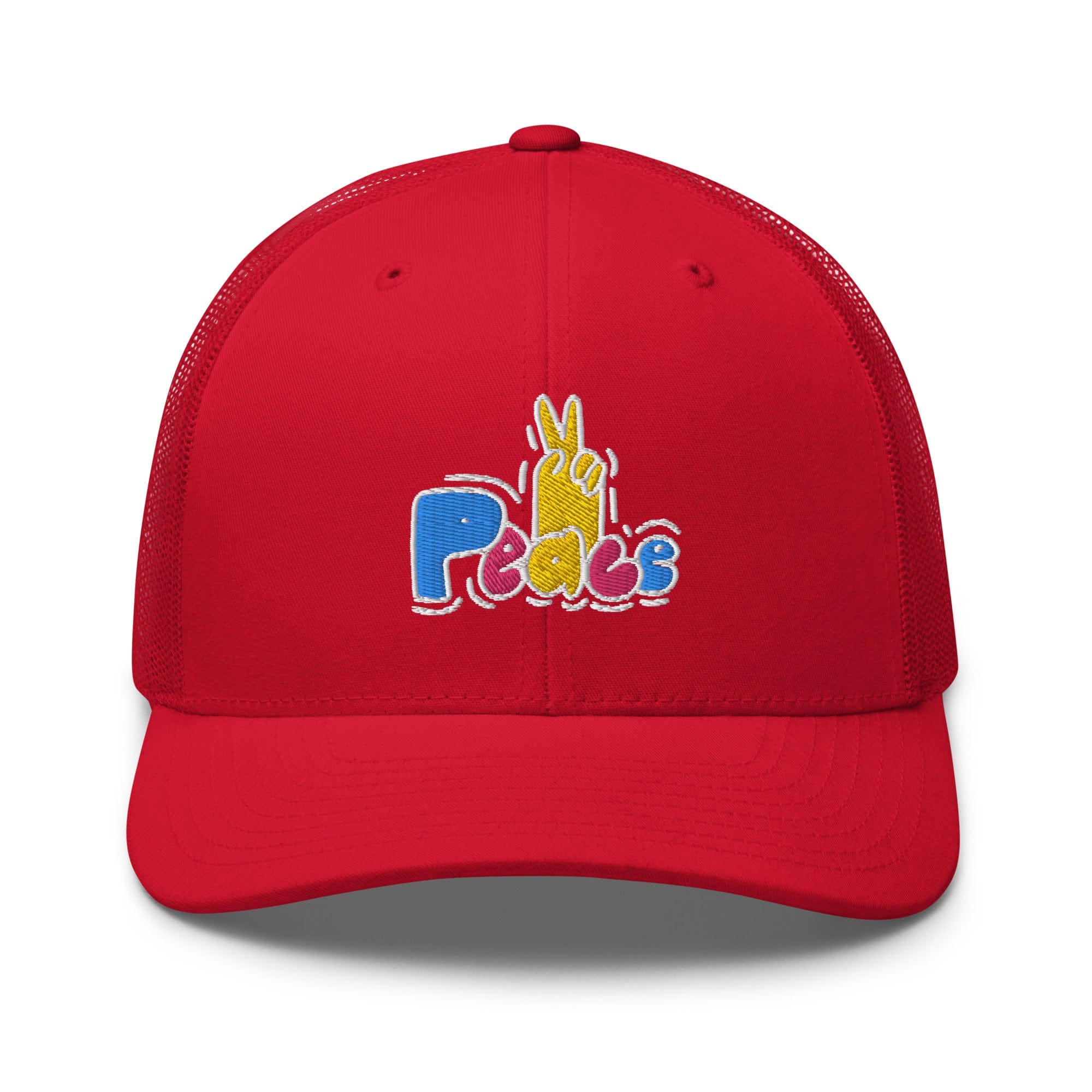 Peace Trucker Hat