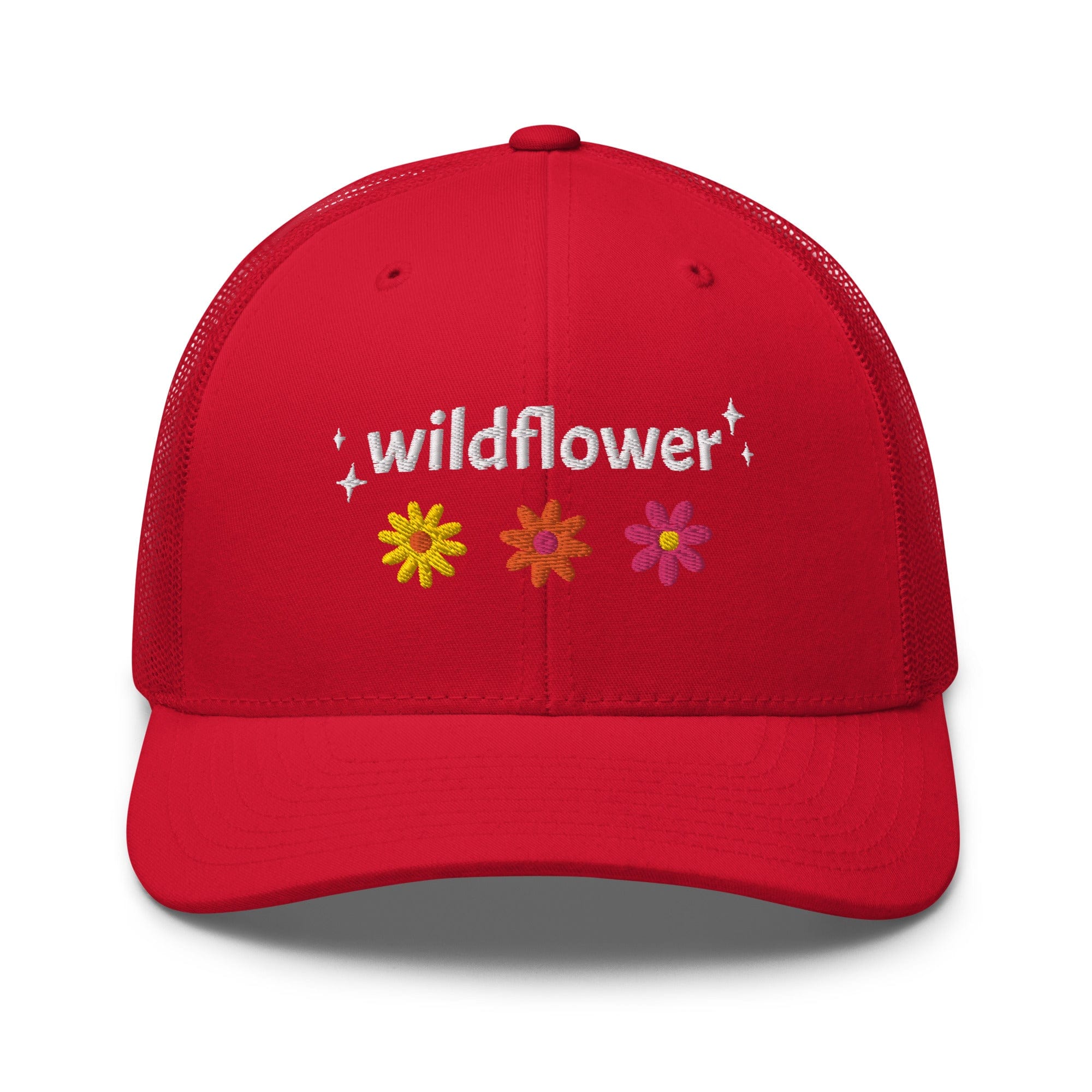 Wildflower Trucker Hat