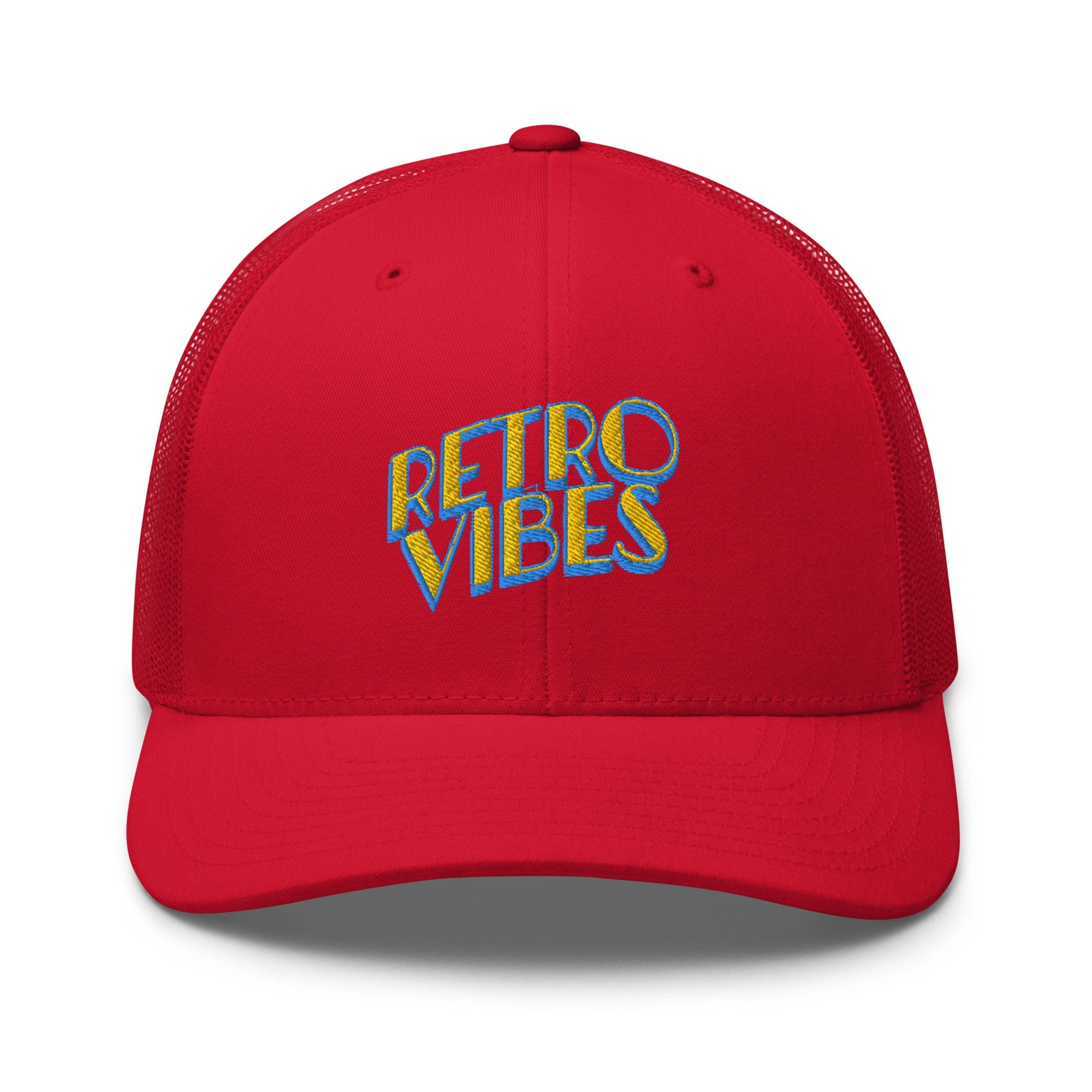 Retro Vibes Trucker Hat