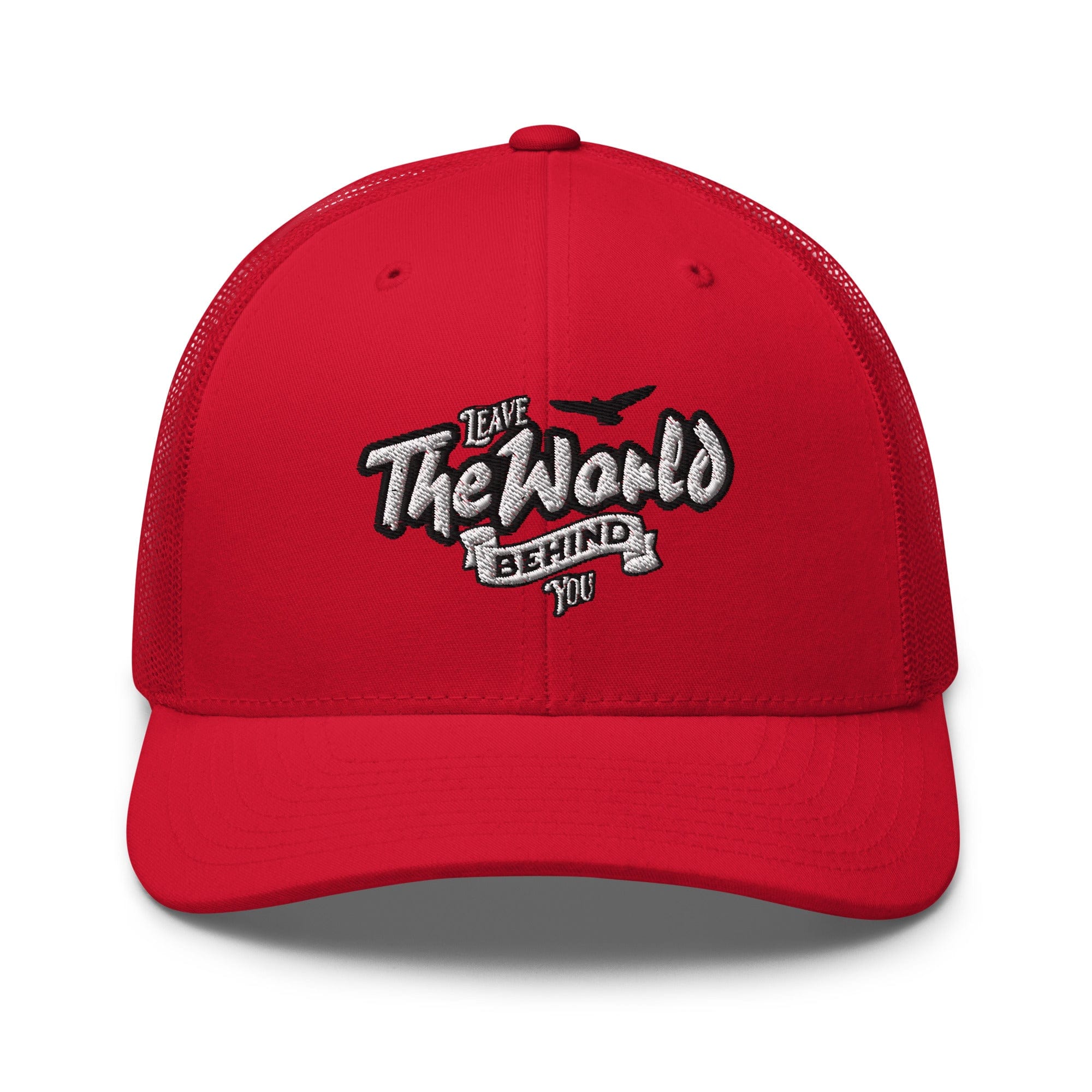 Leave The World Behind You Trucker Hat