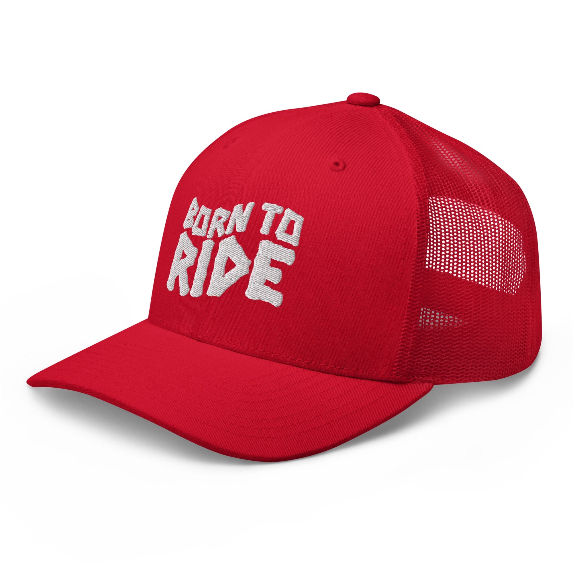 Born To Ride Trucker Hat