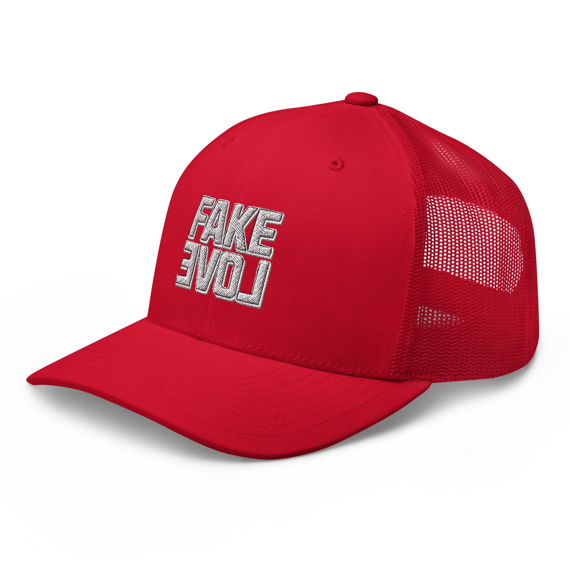 Fake Love Trucker Hat