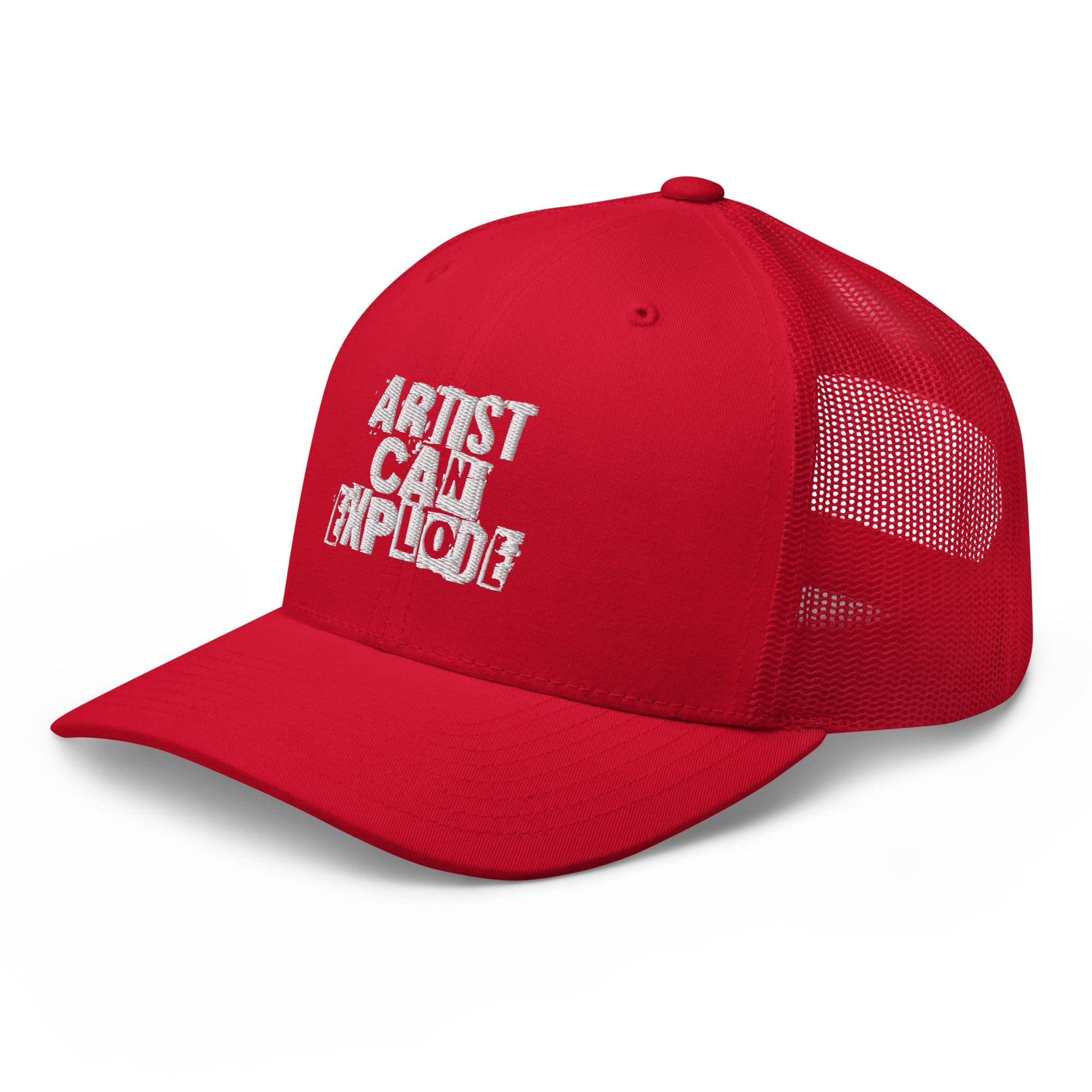 Artist Can Explode Trucker Hat