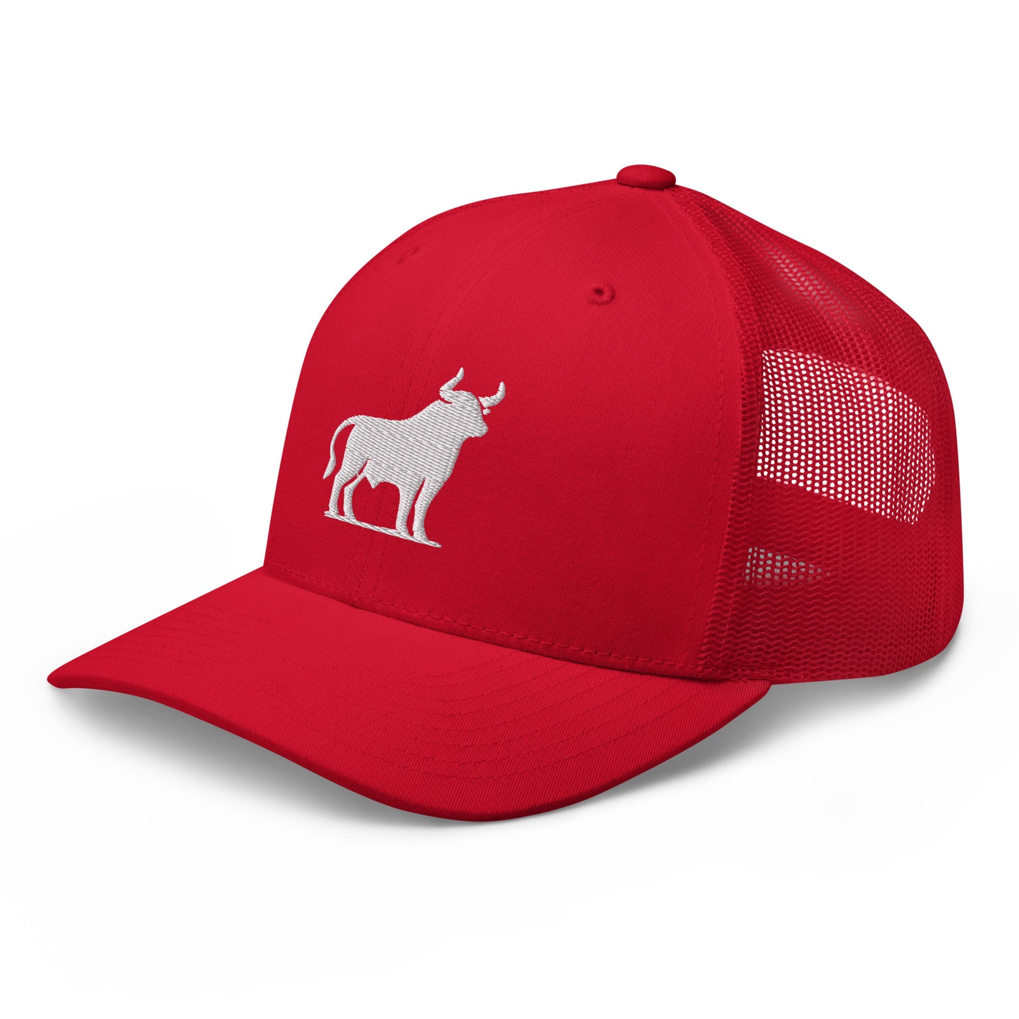 Bull Trucker Hat