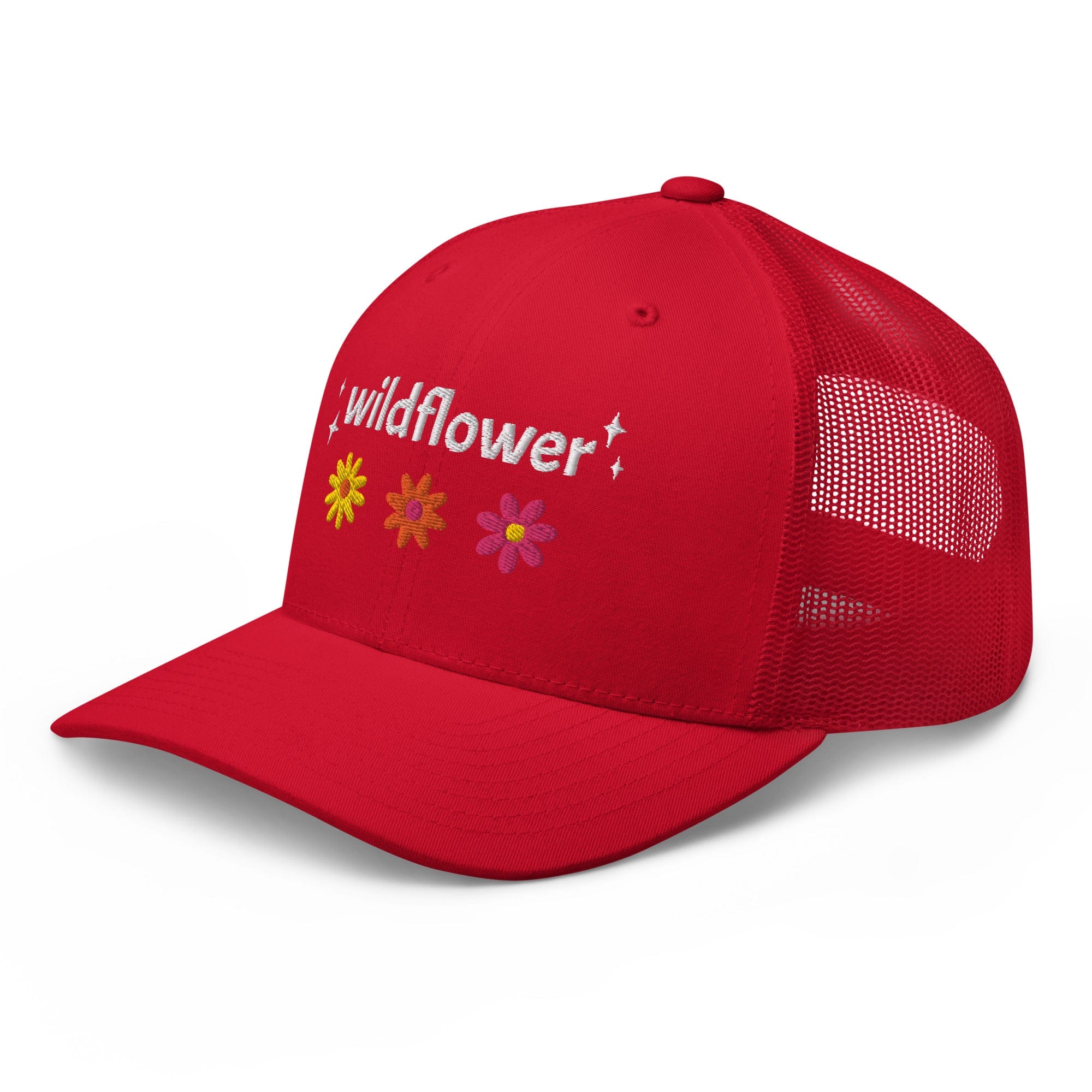 Wildflower Trucker Hat