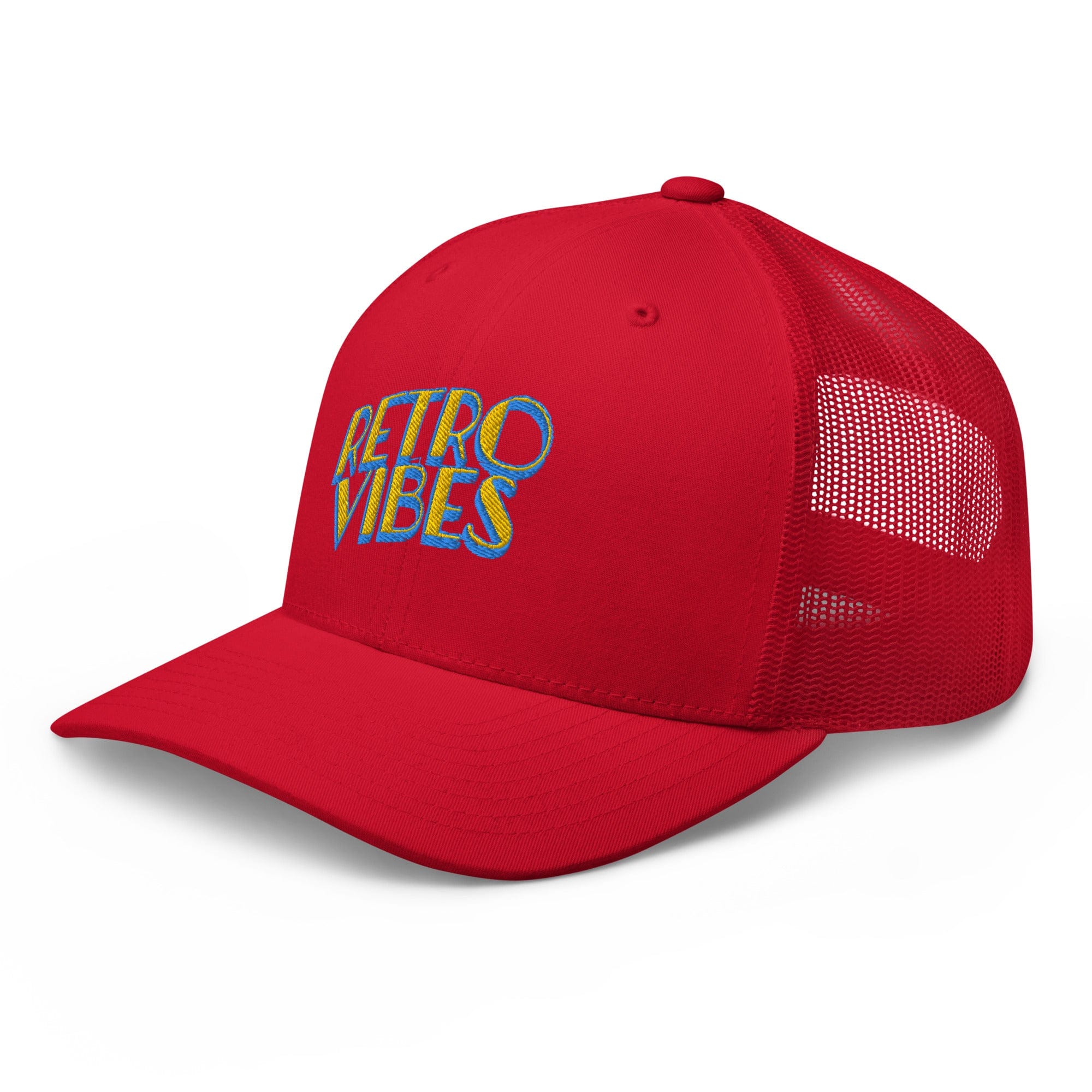 Retro Vibes Trucker Hat