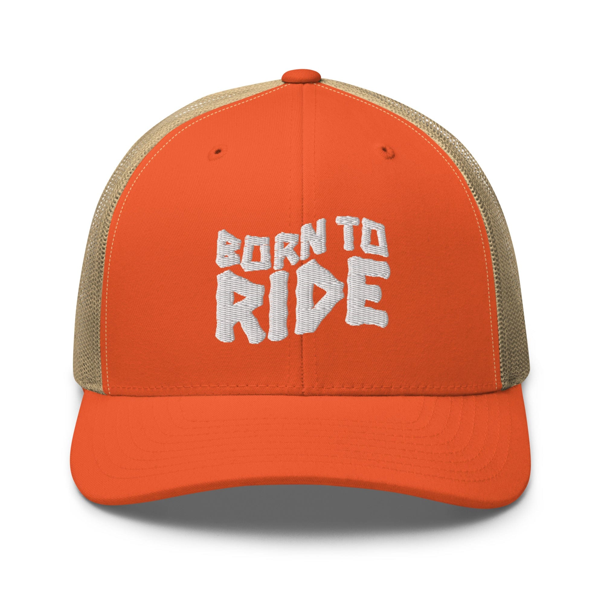 Born To Ride Trucker Hat