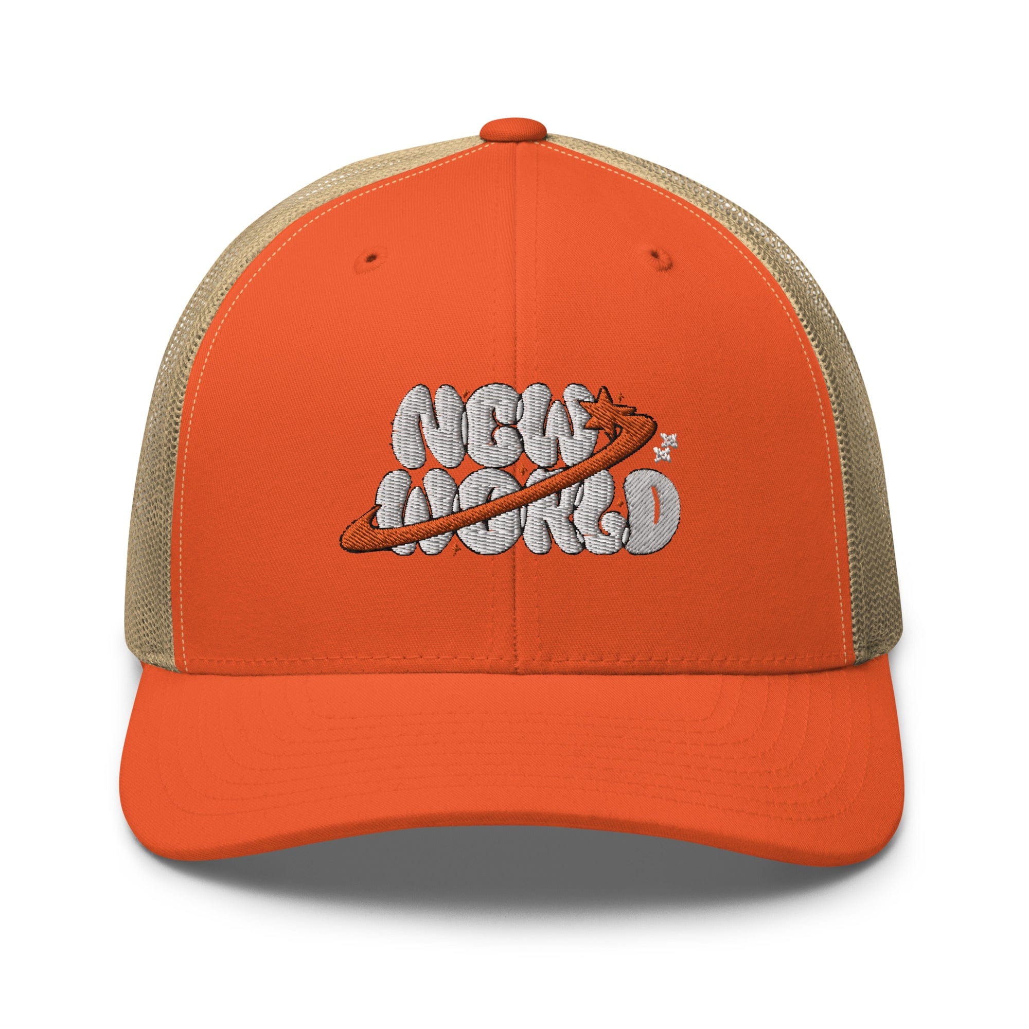 New World Trucker Hat