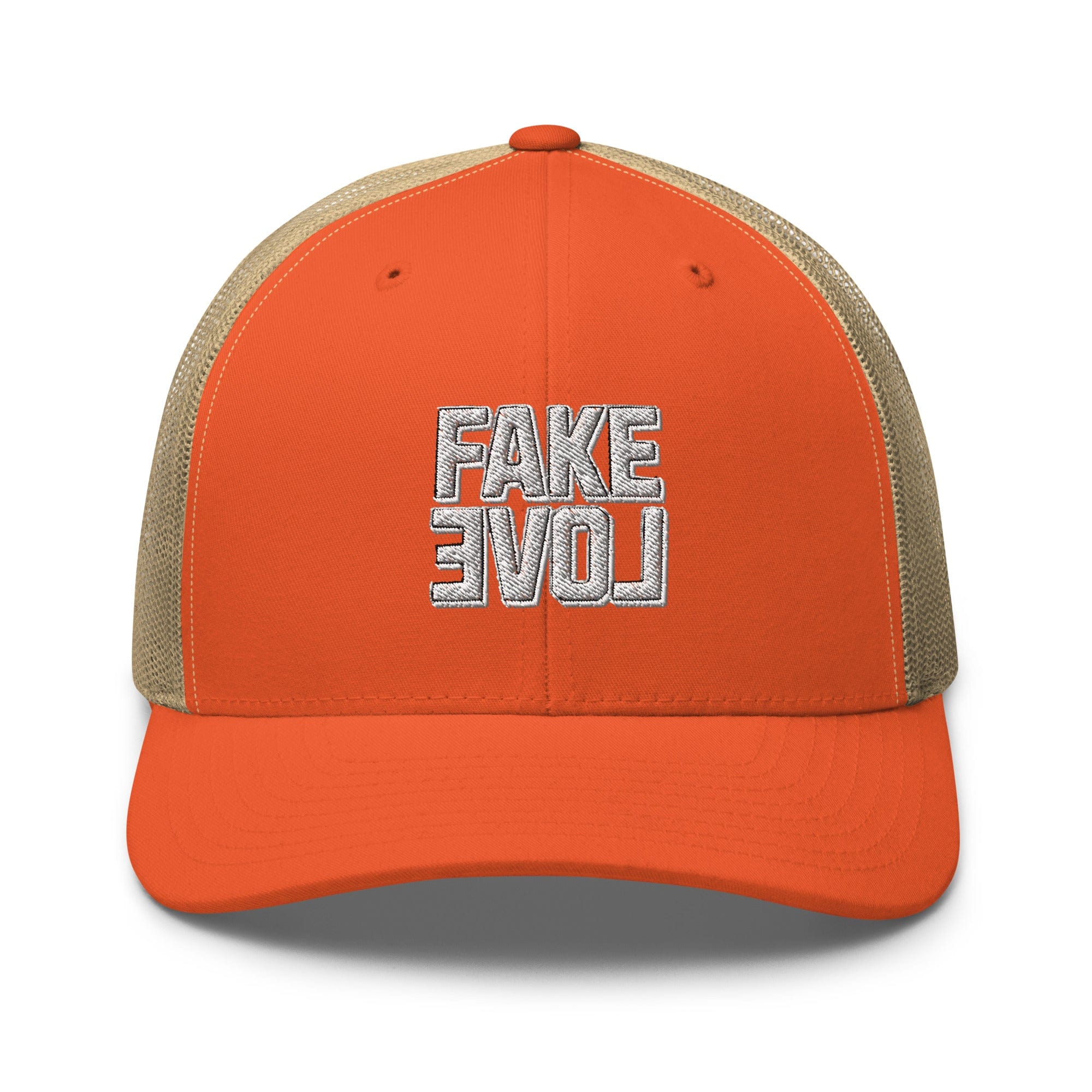 Fake Love Trucker Hat