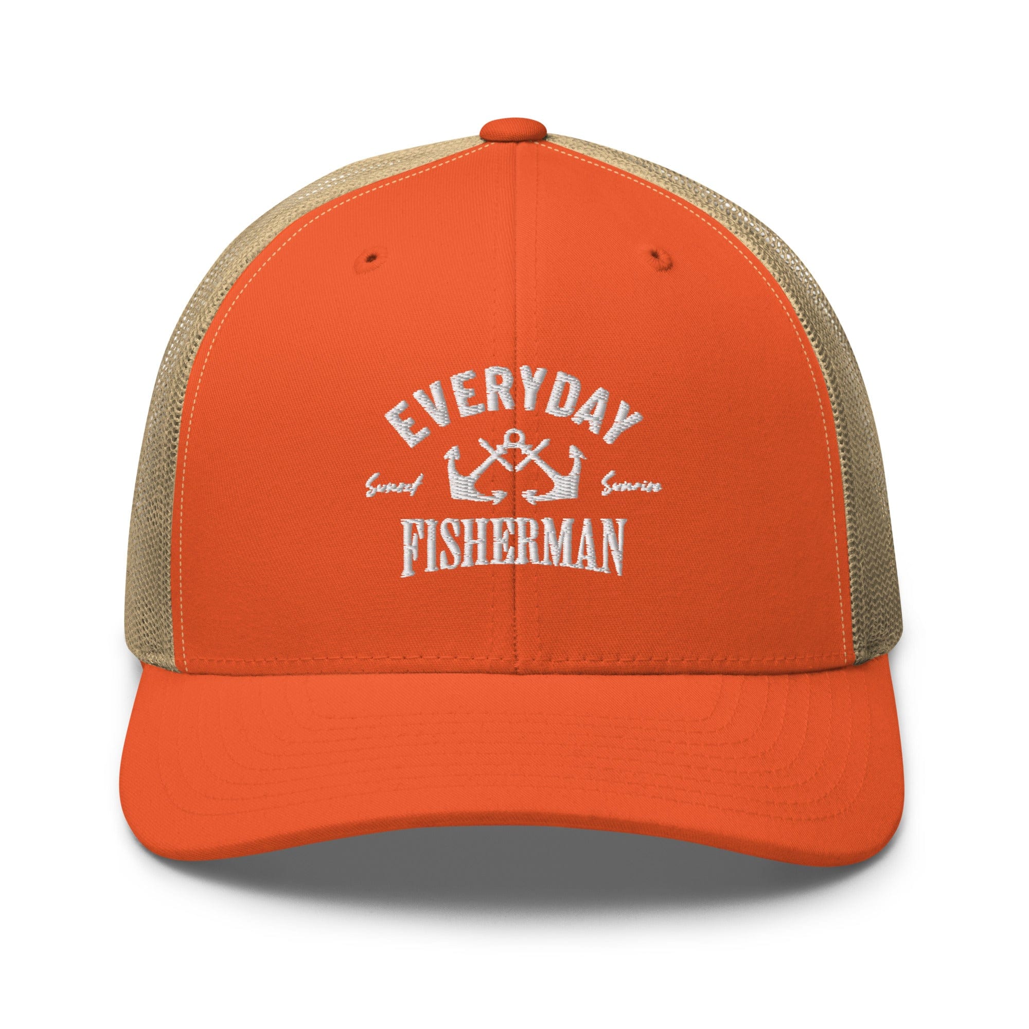 Fisherman Trucker Hat