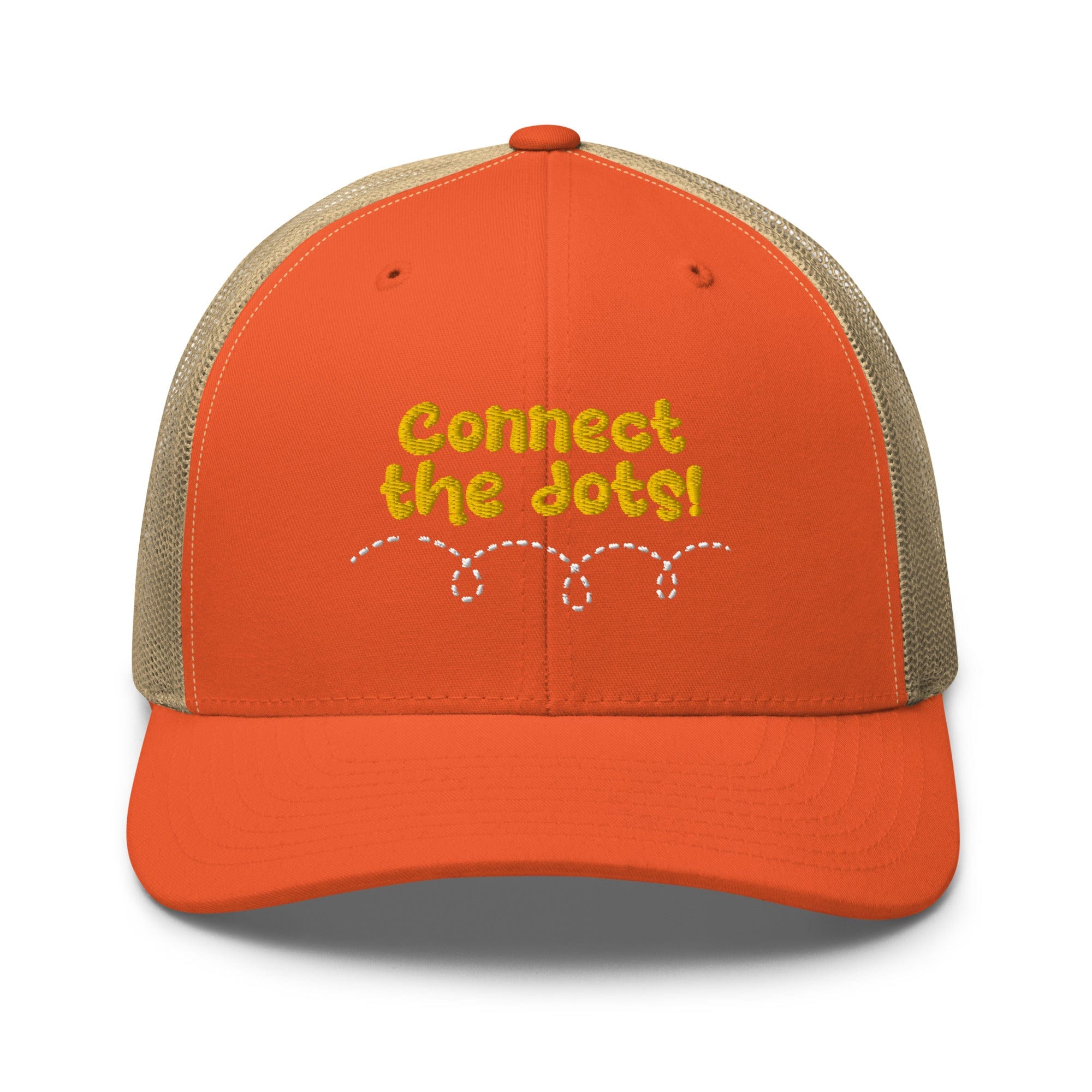 Connect the Dots Trucker Hat