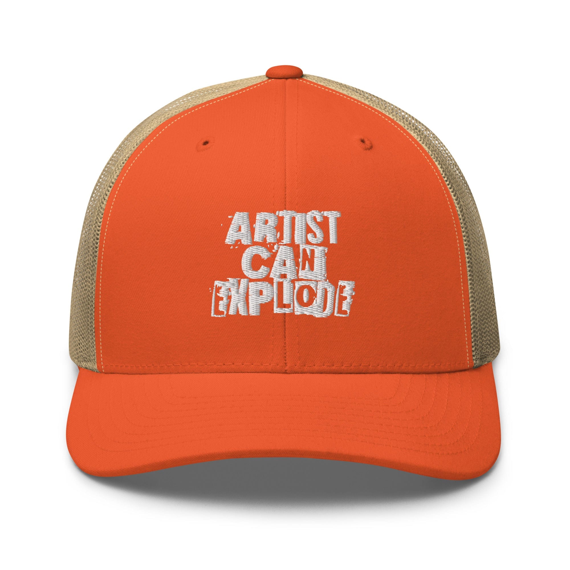 Artist Can Explode Trucker Hat