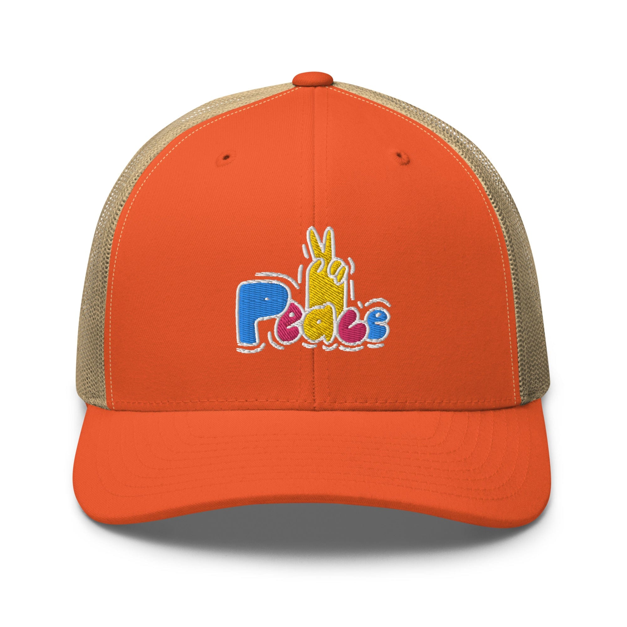 Peace Trucker Hat