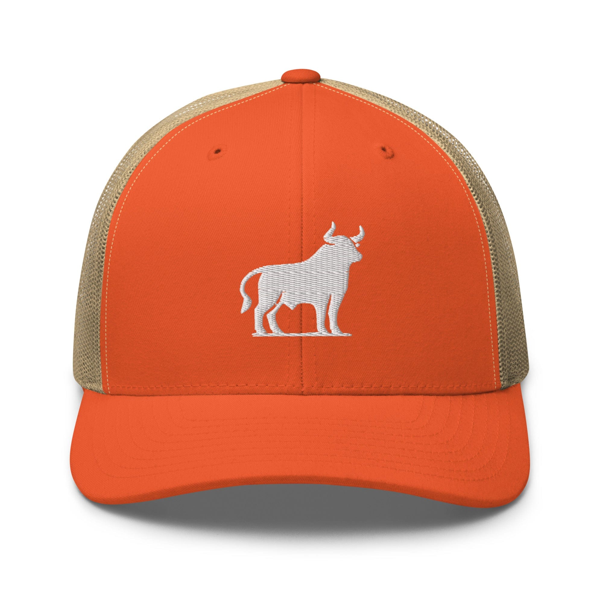 Bull Trucker Hat