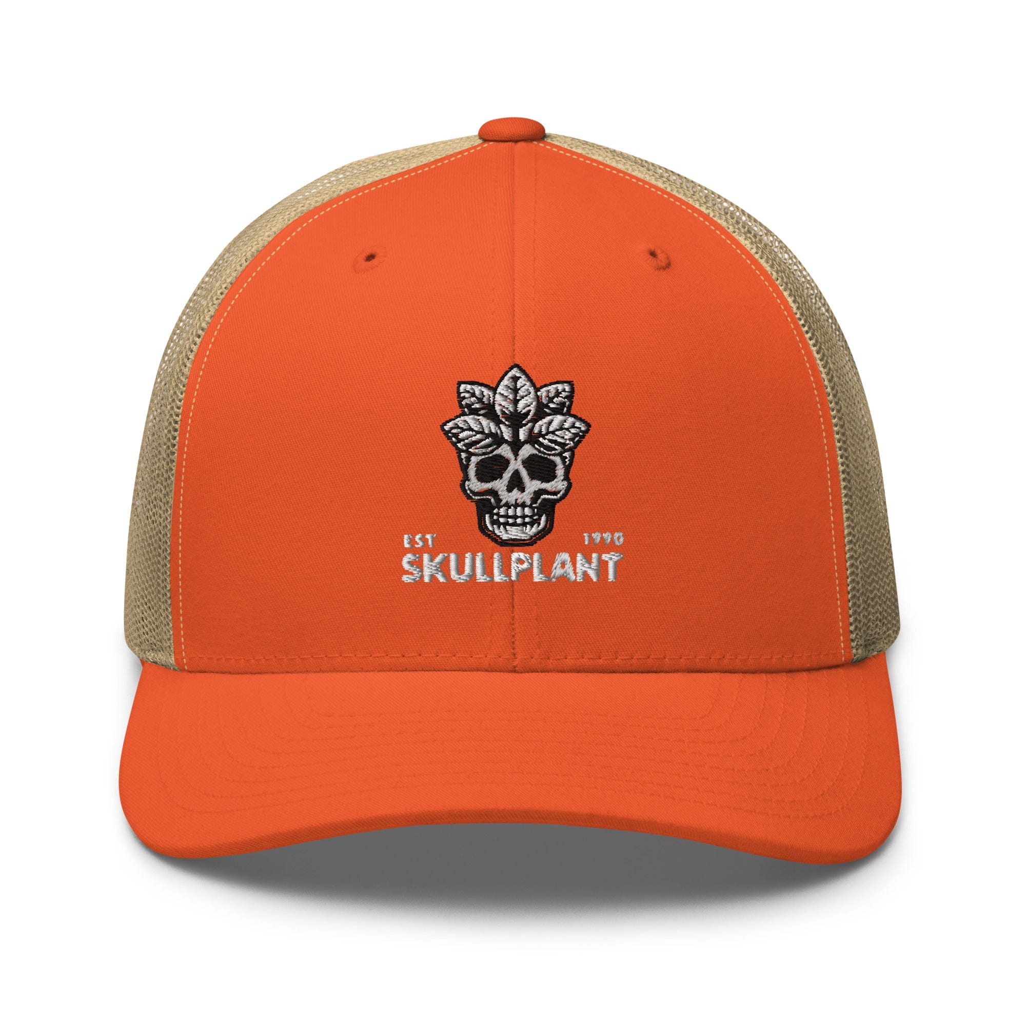 Skull Plant Trucker Hat