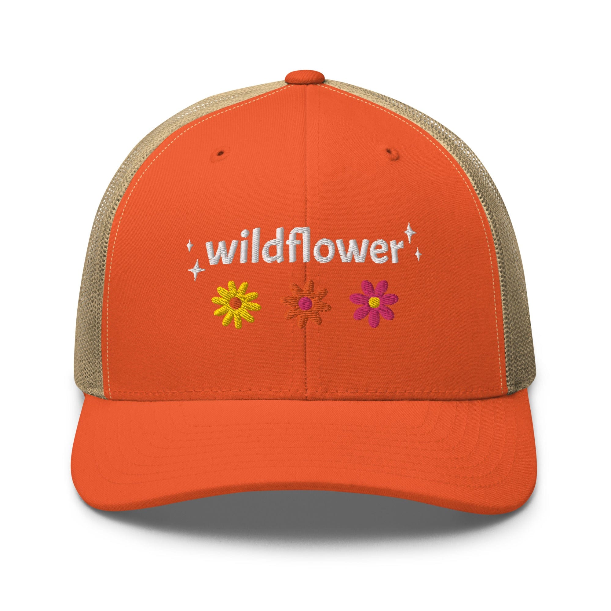 Wildflower Trucker Hat