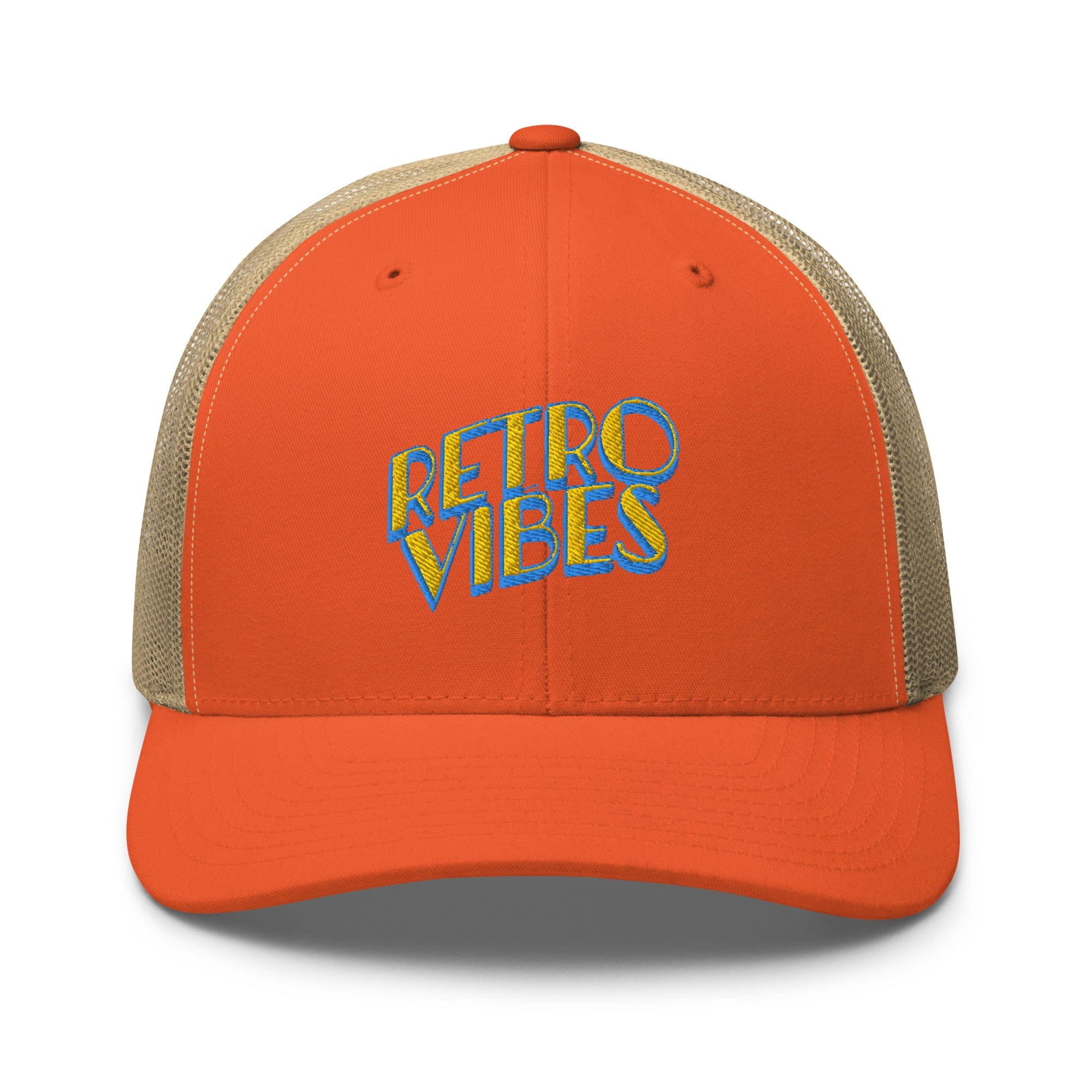 Retro Vibes Trucker Hat