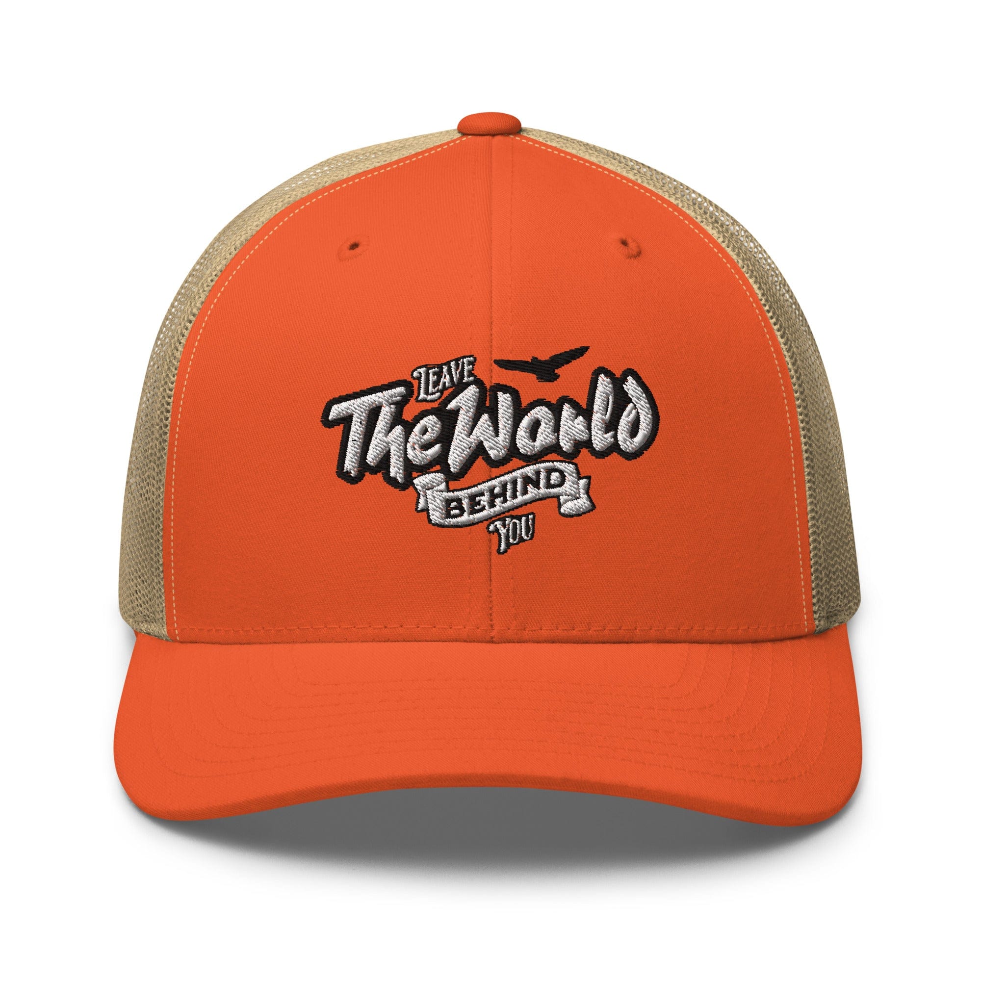 Leave The World Behind You Trucker Hat