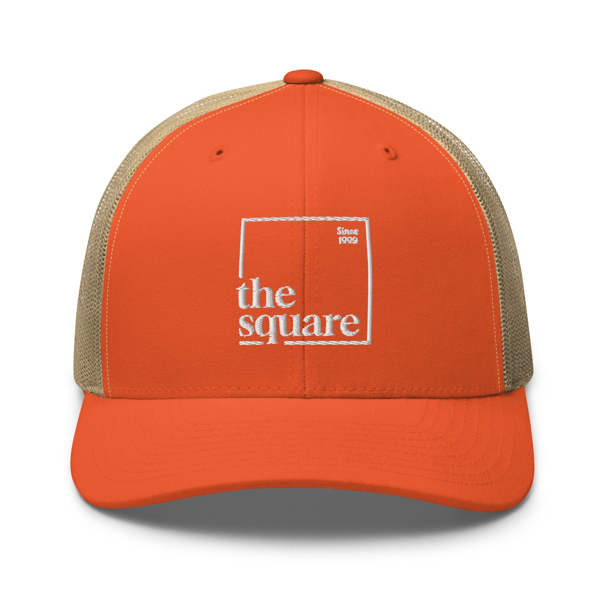 The Square Trucker Hat