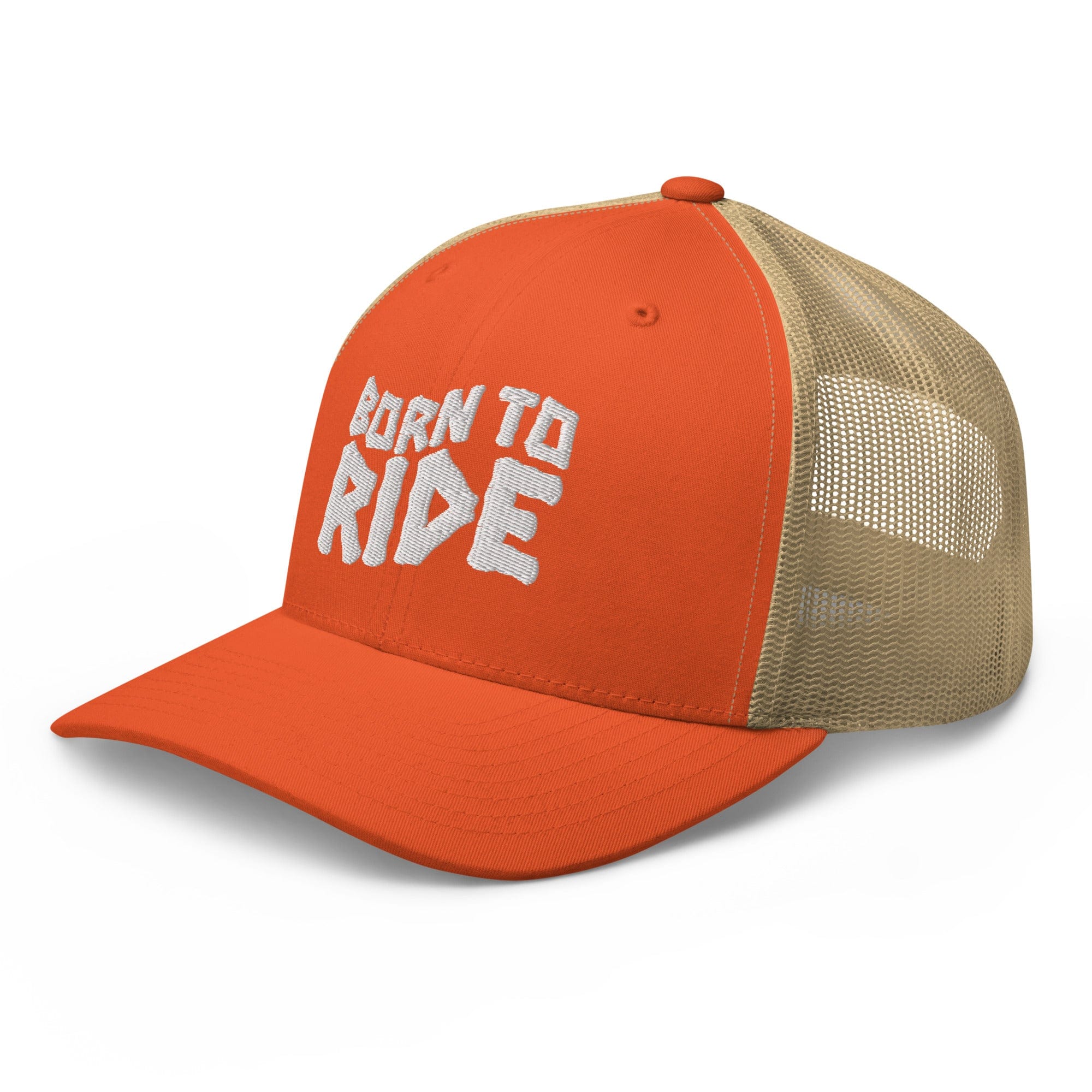 Born To Ride Trucker Hat