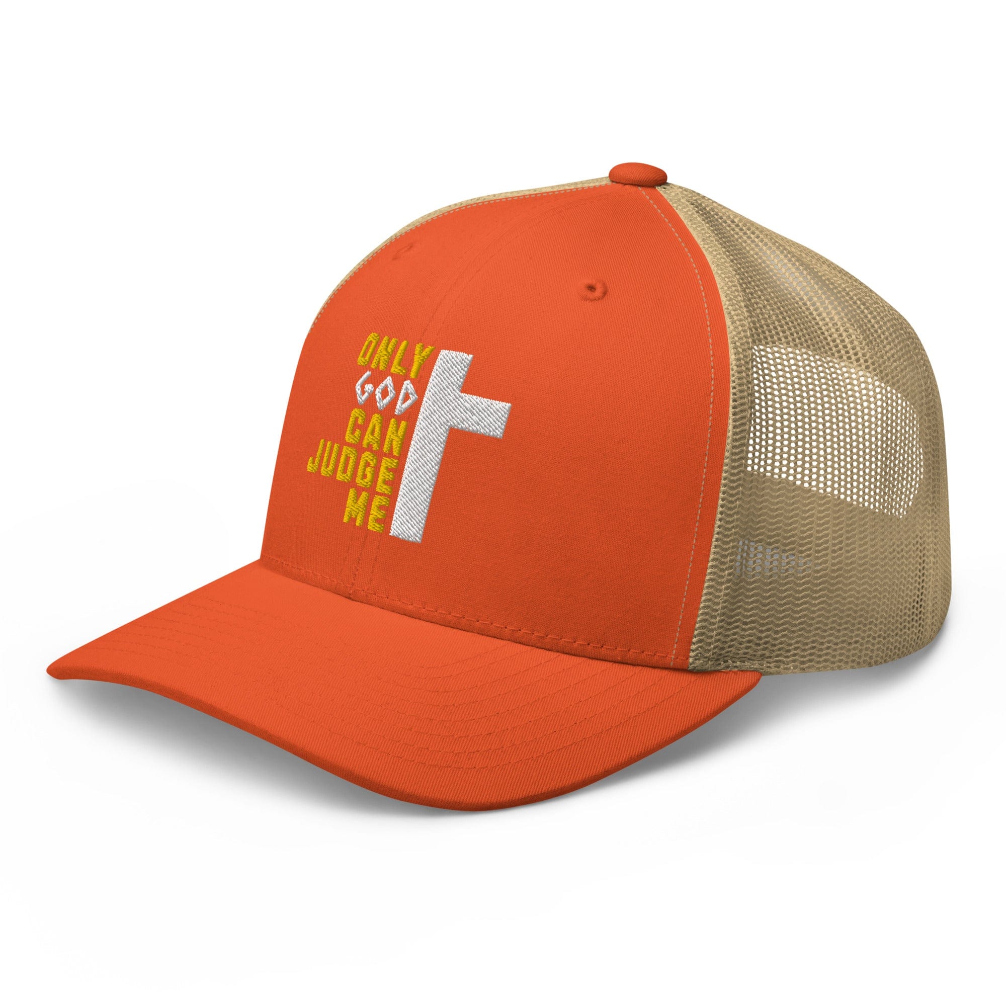 Only God Can Judge Me Trucker Hat