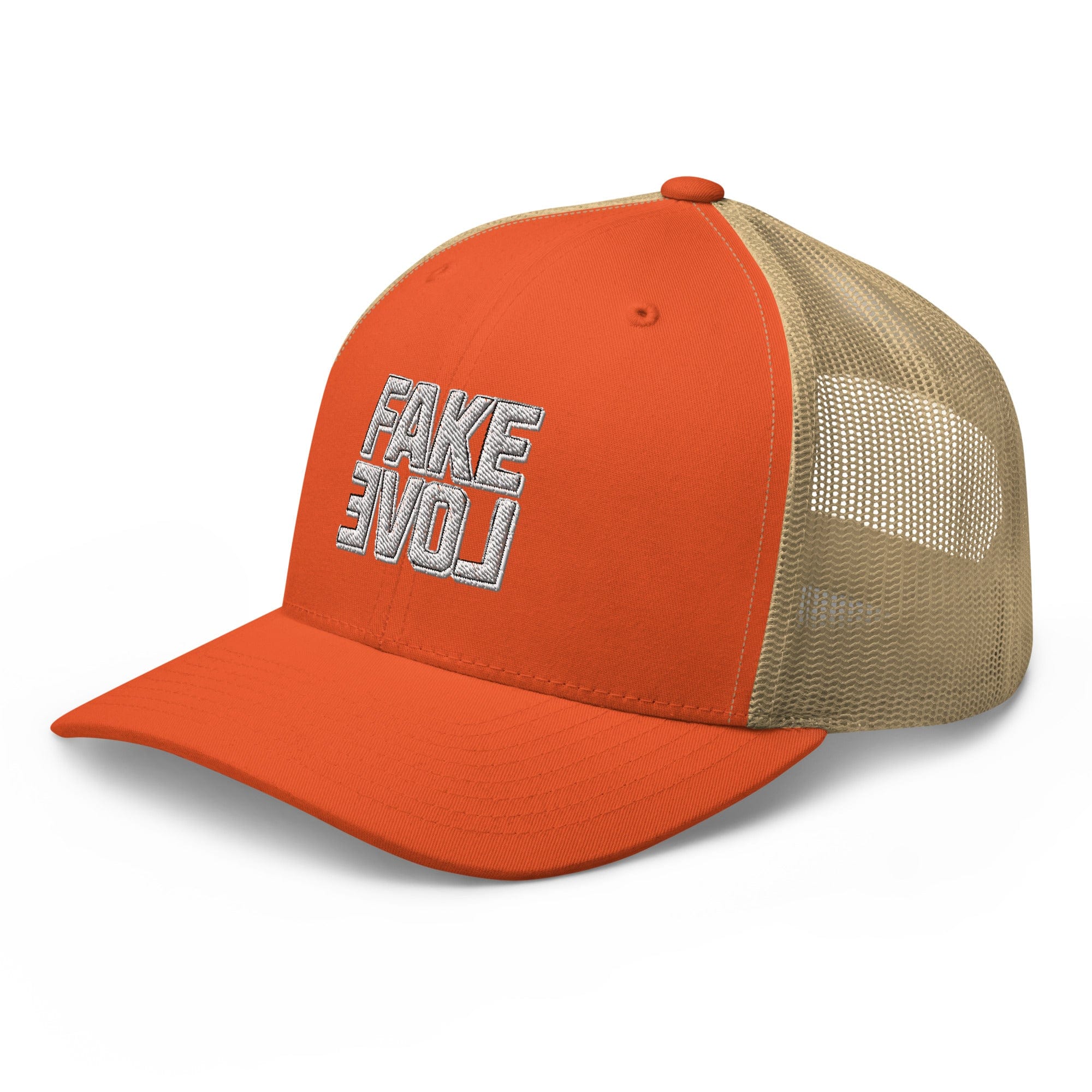 Fake Love Trucker Hat