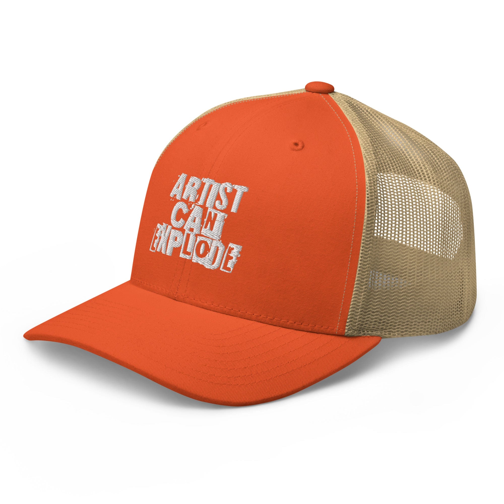 Artist Can Explode Trucker Hat