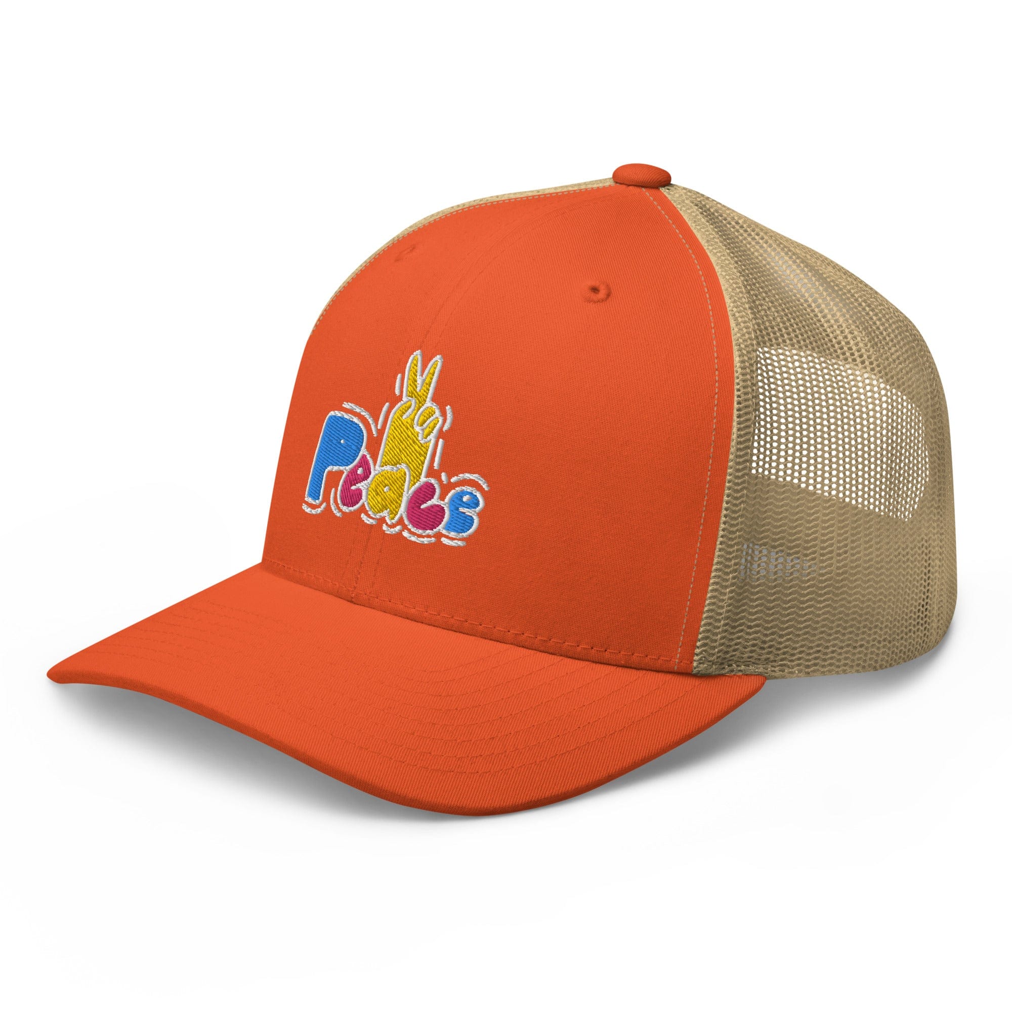 Peace Trucker Hat