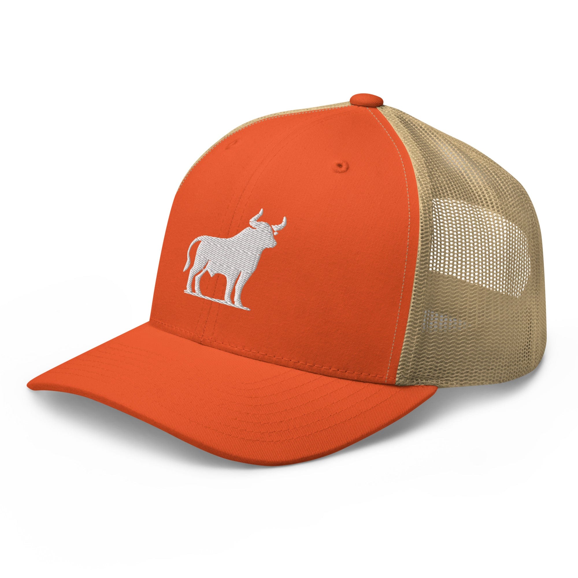 Bull Trucker Hat