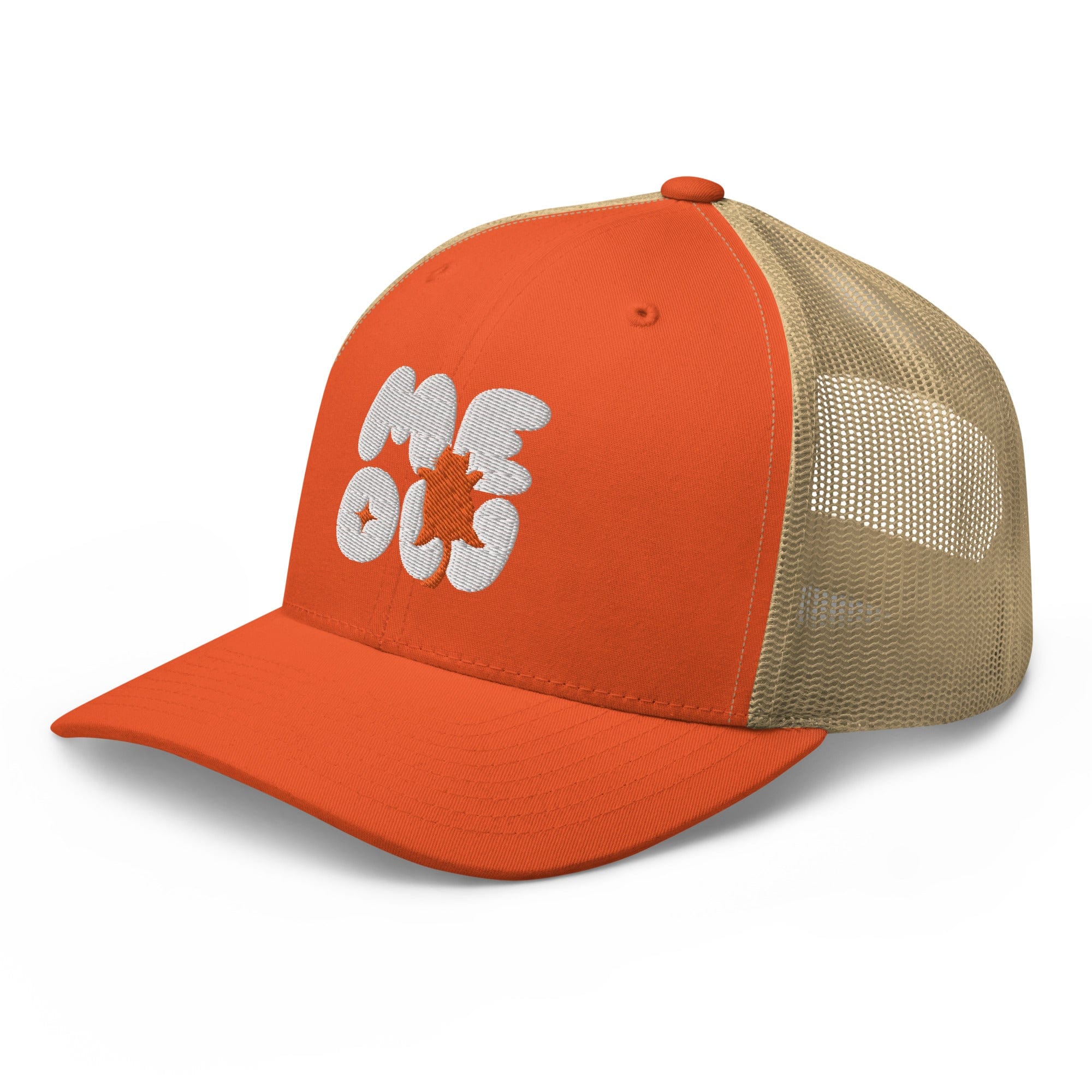 Meow Cat Trucker Hat