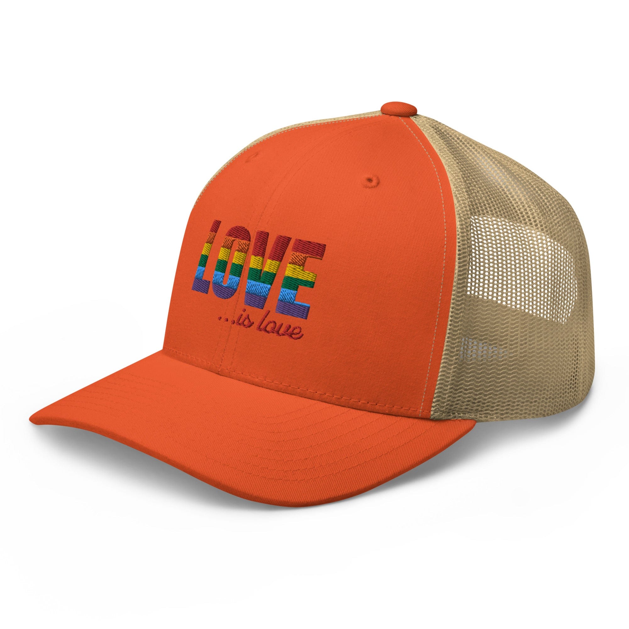 Love is Love Trucker Hat