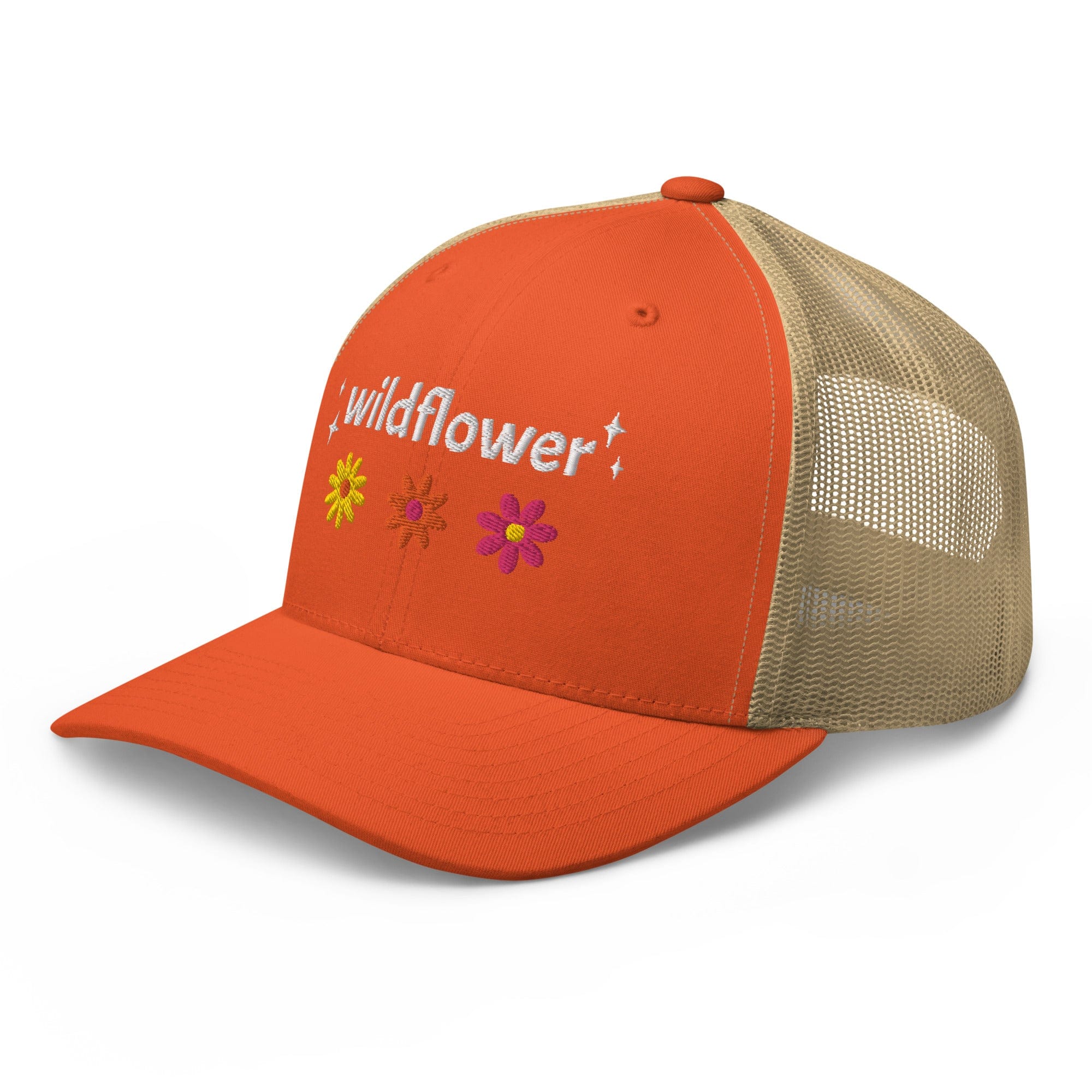 Wildflower Trucker Hat