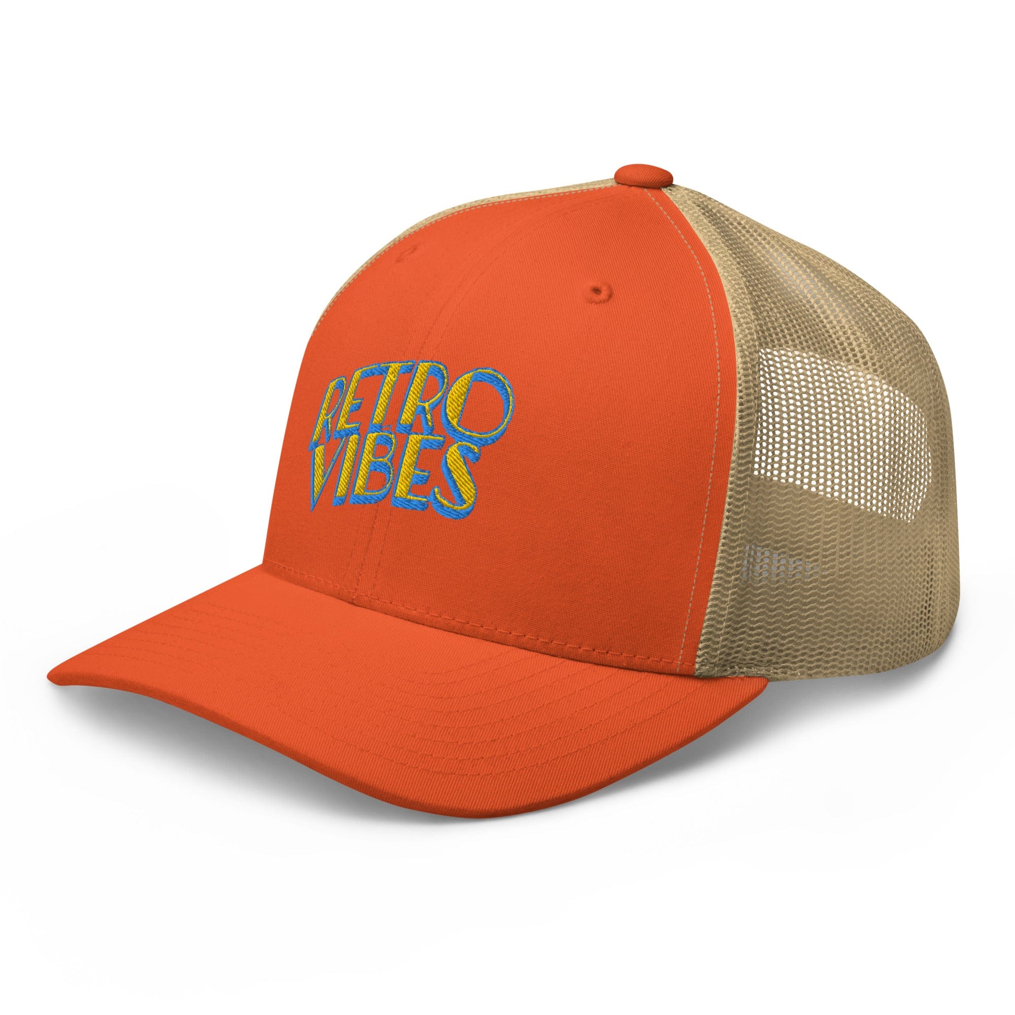 Retro Vibes Trucker Hat