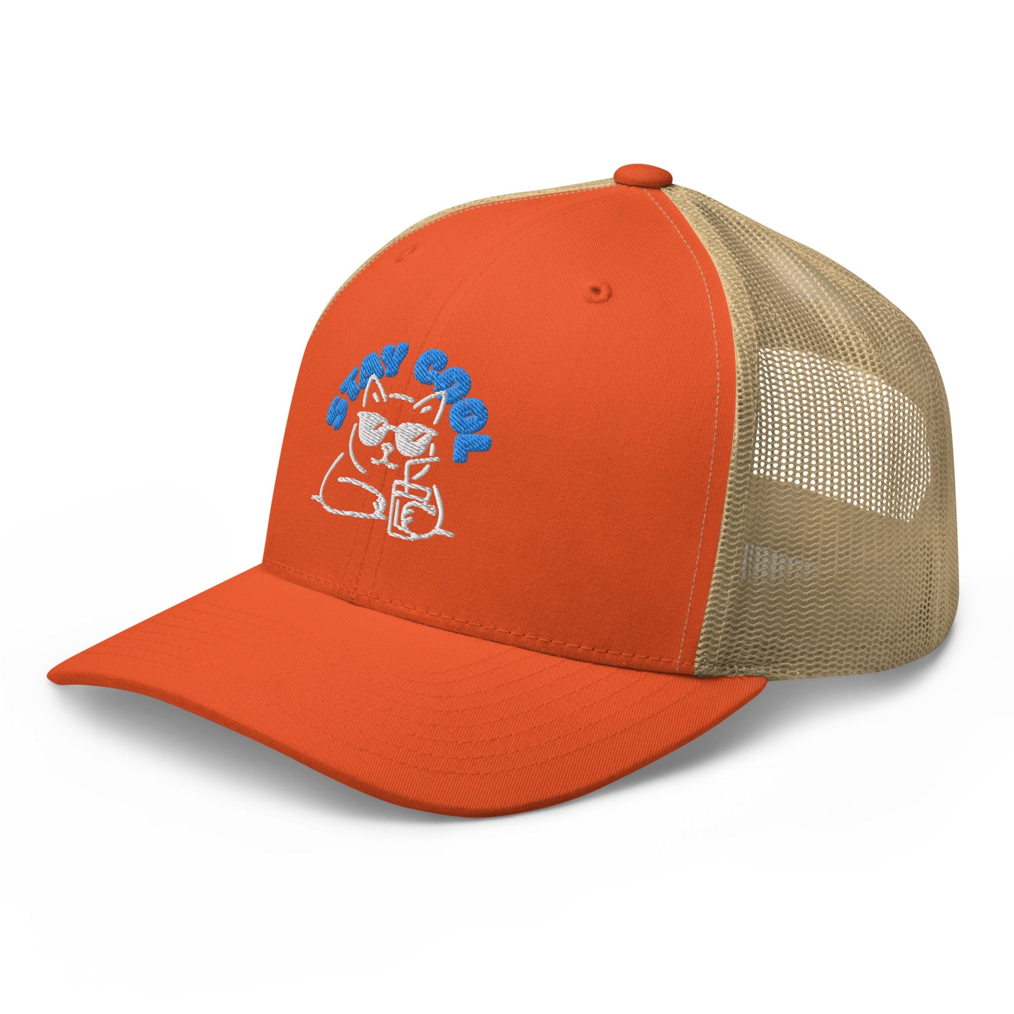 Stay Cool Trucker Hat