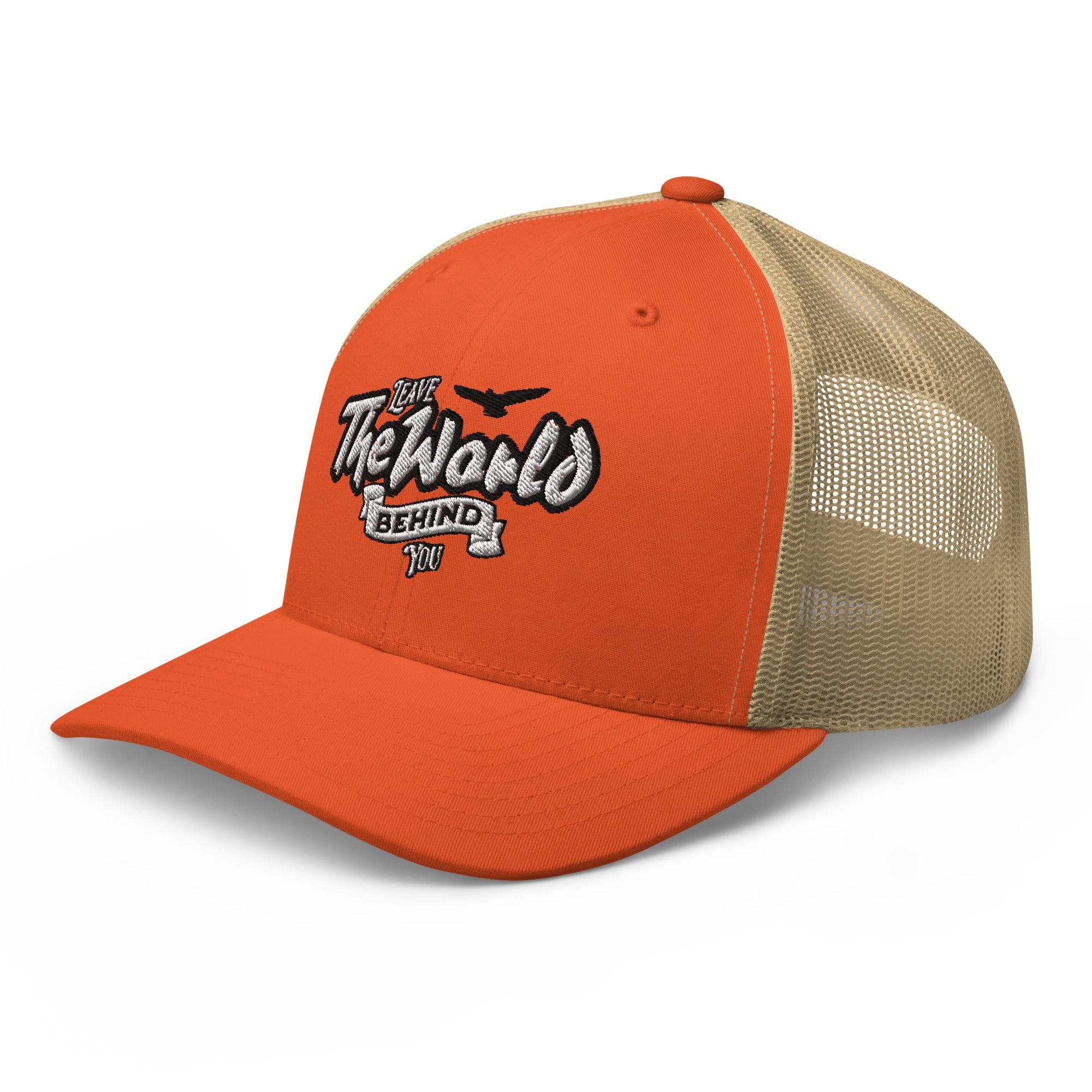 Leave The World Behind You Trucker Hat