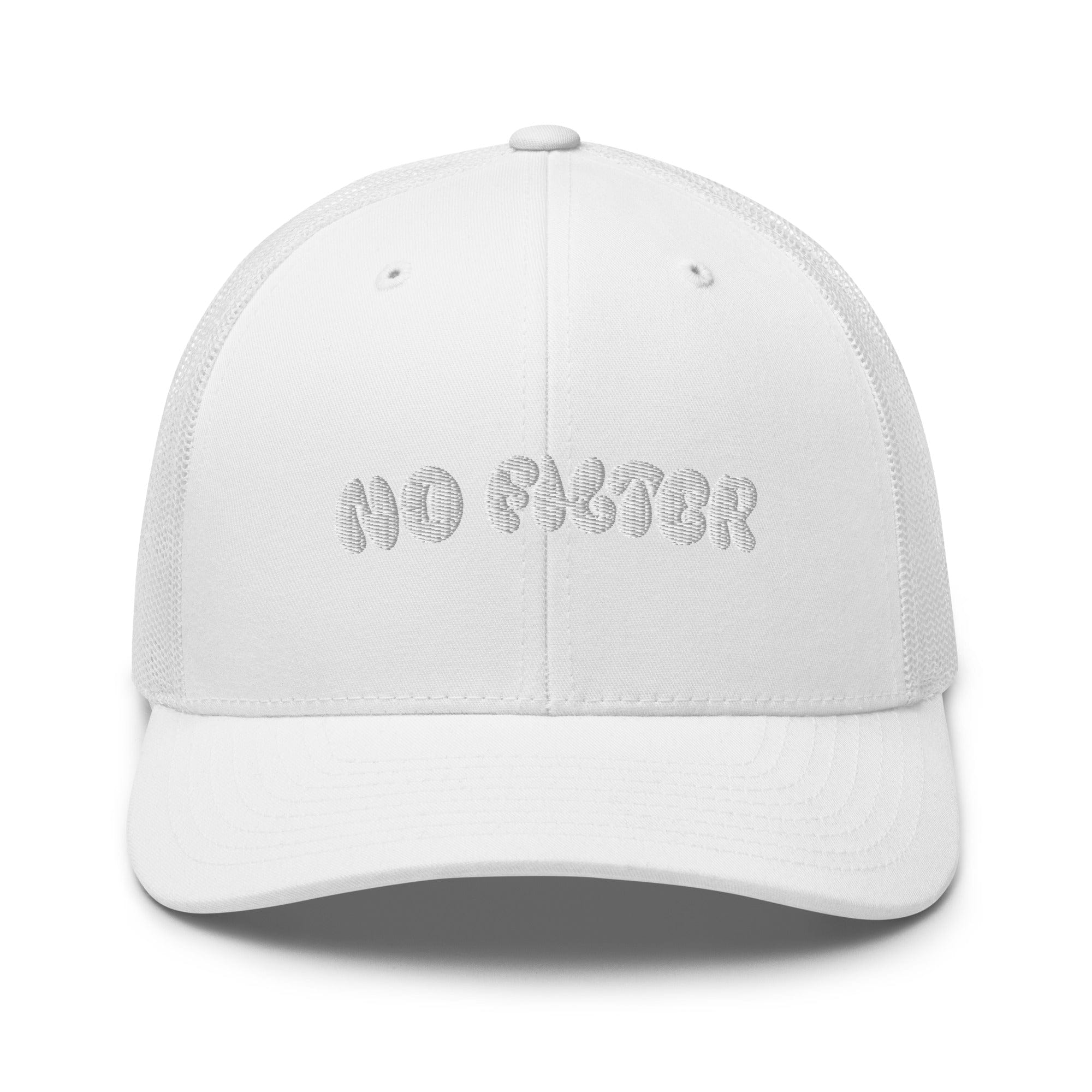 No Filter Trucker Hat